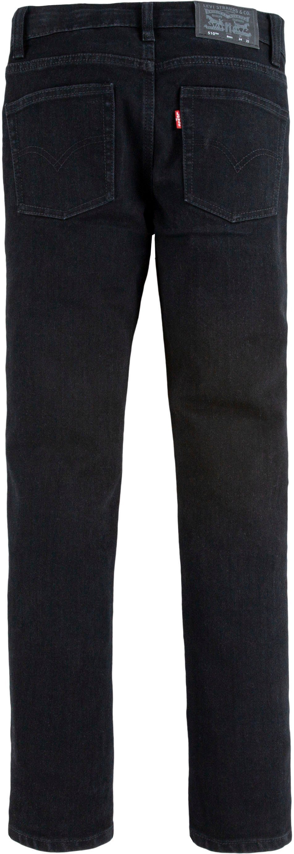 Levi's® Kids Skinny-fit-Jeans 510 BOYS FIT JEANS black for SKINNY