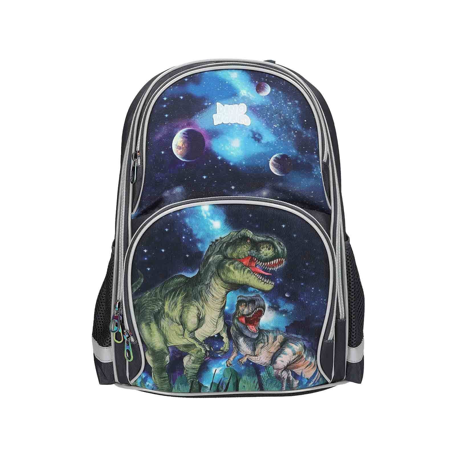 Depesche Kinderrucksack Dino World Schulrucksack GALAXY 16 x 33 cm (1 Rucksack, 1-tlg)