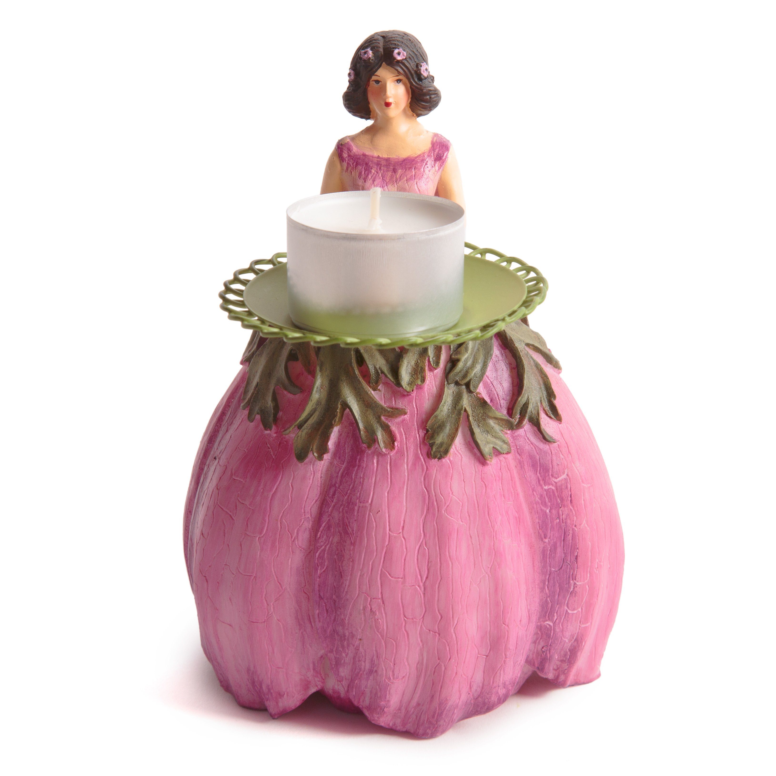 Dekoobjekt Dekofigur Blumenfrau Anemone Dekoobjekt Figur