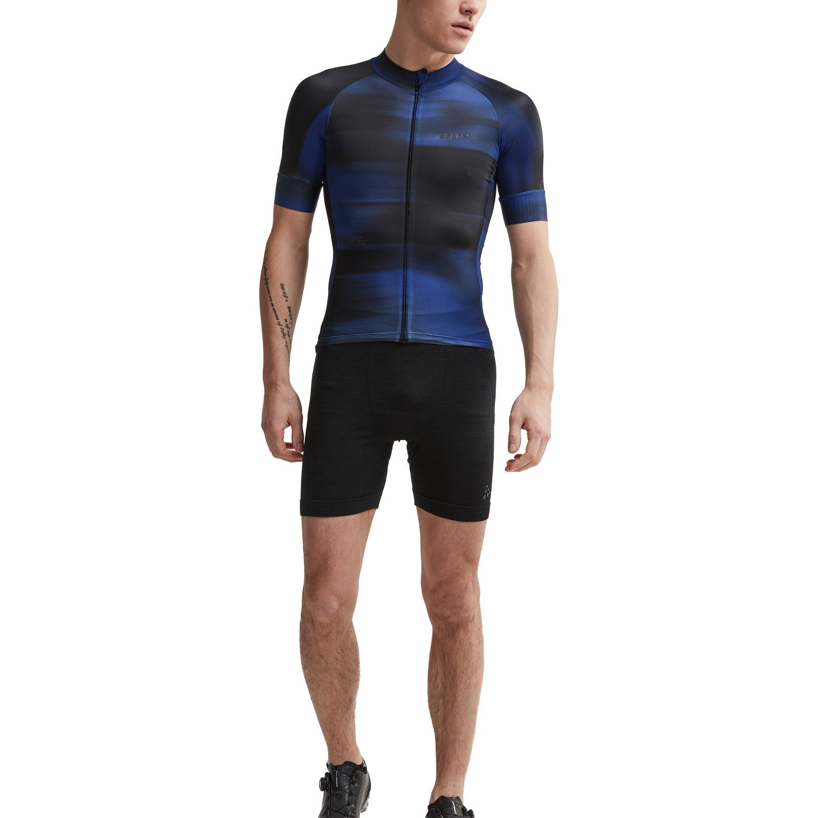 Craft Funktionsunterhose Core Fuseknit Bike Boxer (1-St) mit Infinity C4 Sitzpolster