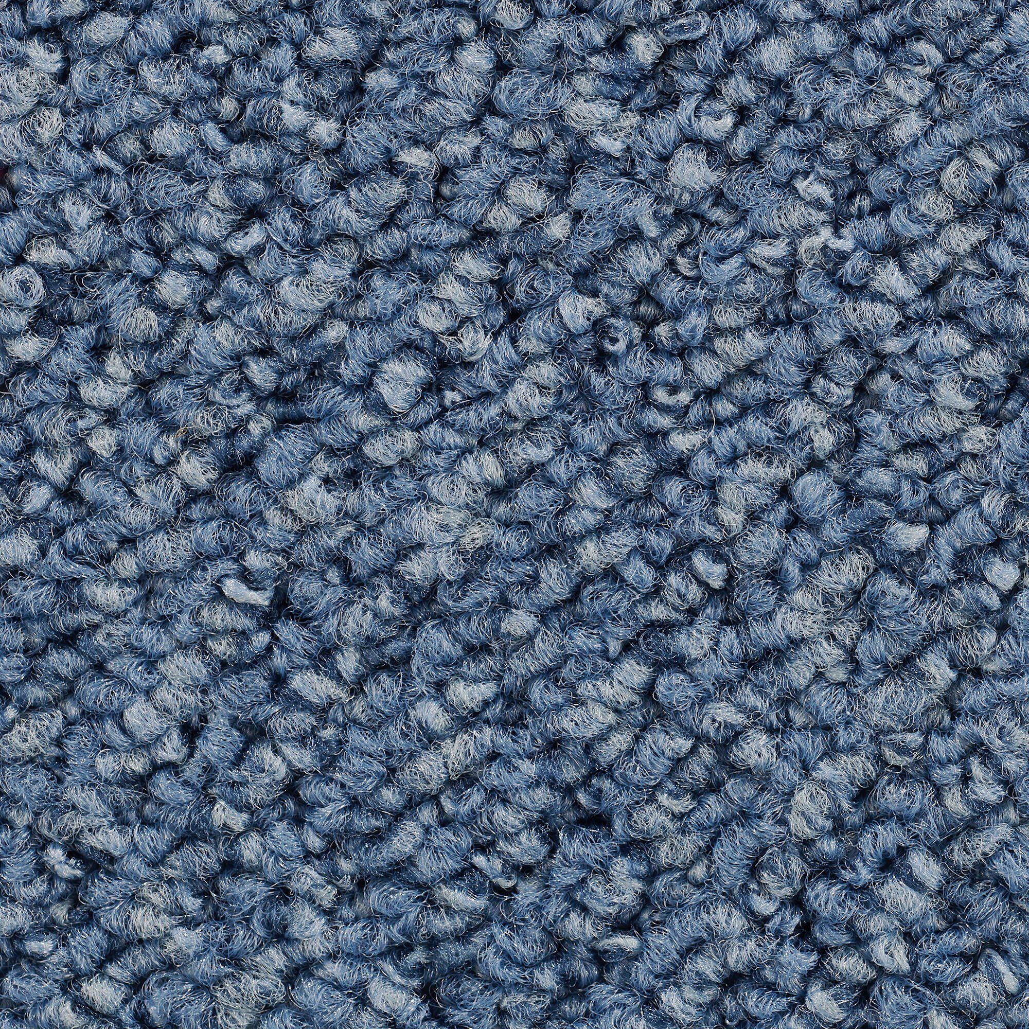 Teppichboden Schlingenteppich Passion 1093 (Traffic), Vorwerk, rechteckig, Höhe: 6,3 mm, Wohnzimmer, Schlafzimmer, Kinderzimmer, Breite 400/500 cm blau