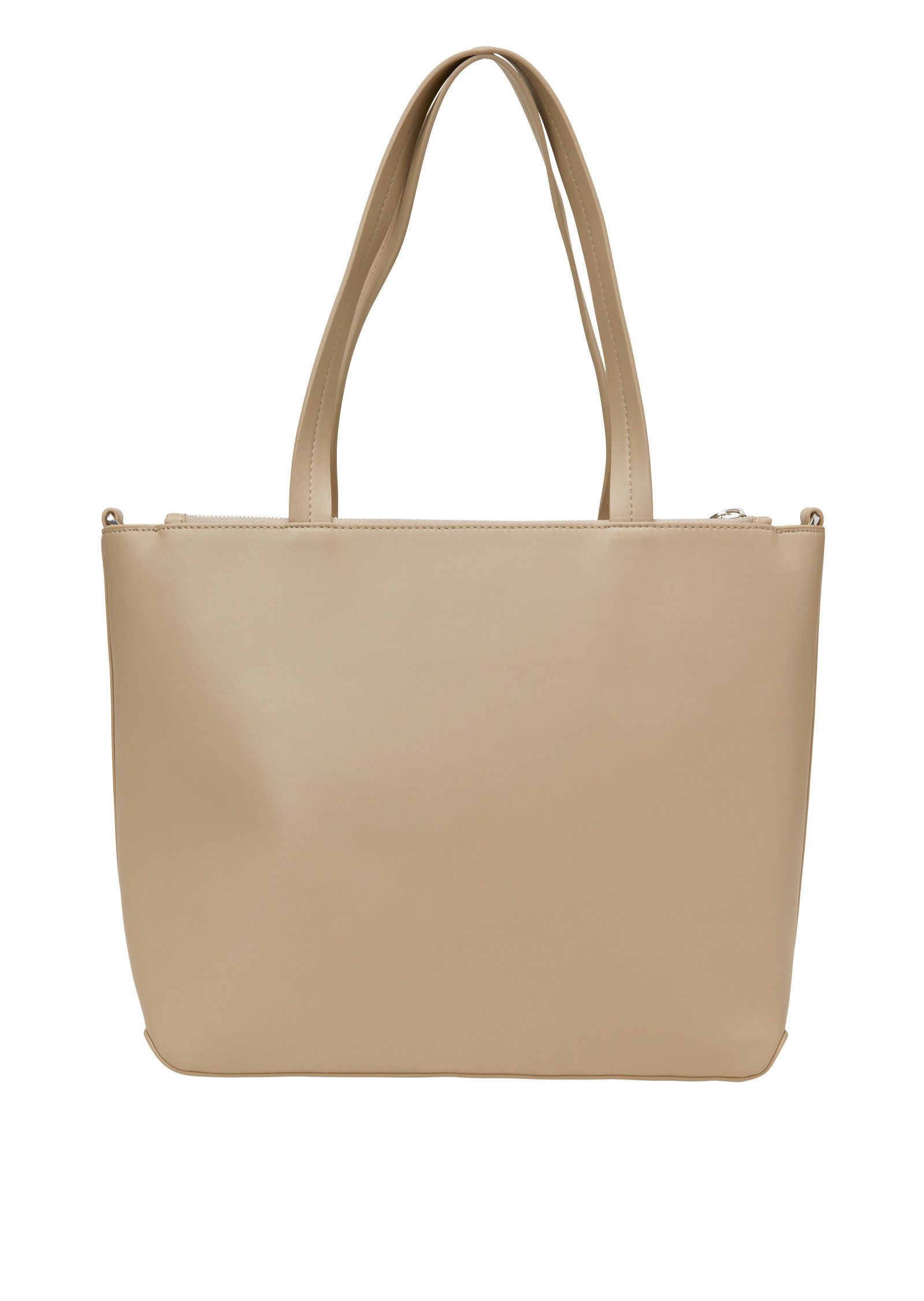 Marc O'Polo Shopper aus einer Lederalternative aus recyceltem Polyester