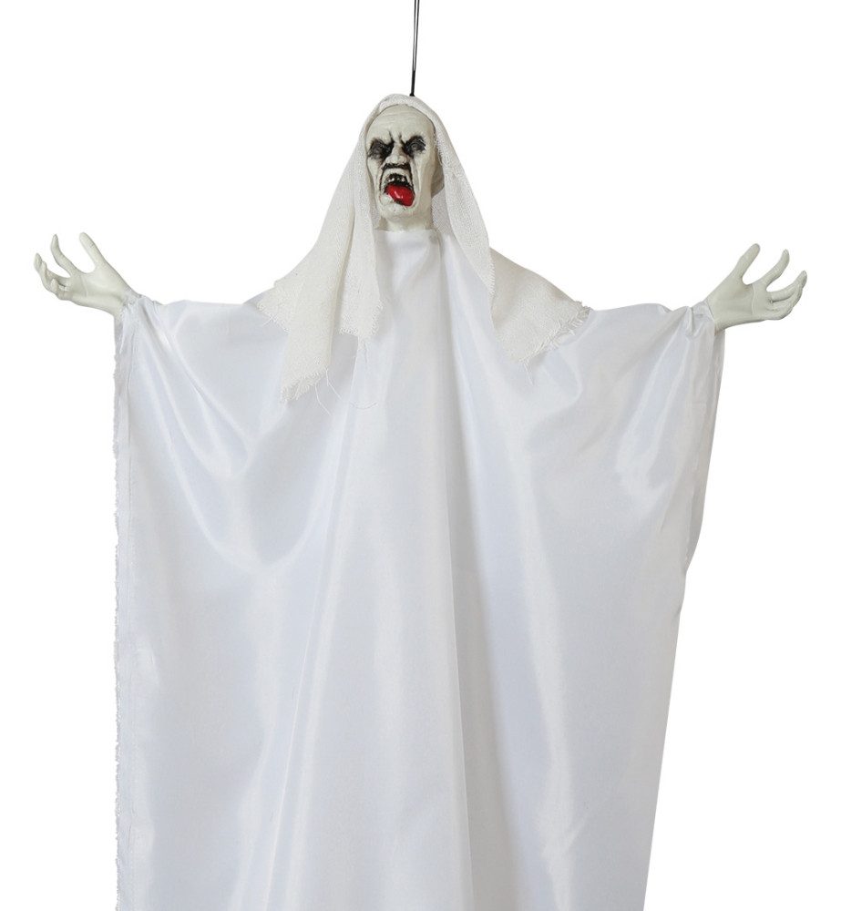 Fries Dekohänger XXL Halloween Deko Horror Totenkopf Hänger 150 cm Hoch Beweglich, XXL 150 cm Hoch – Bild 2 von 3