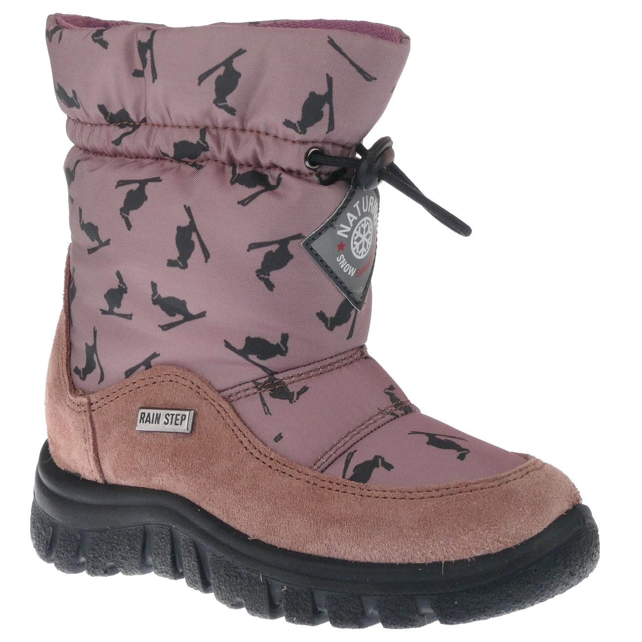 Naturino Naturino VARNA Kleinkind Lederstiefel Сапоги