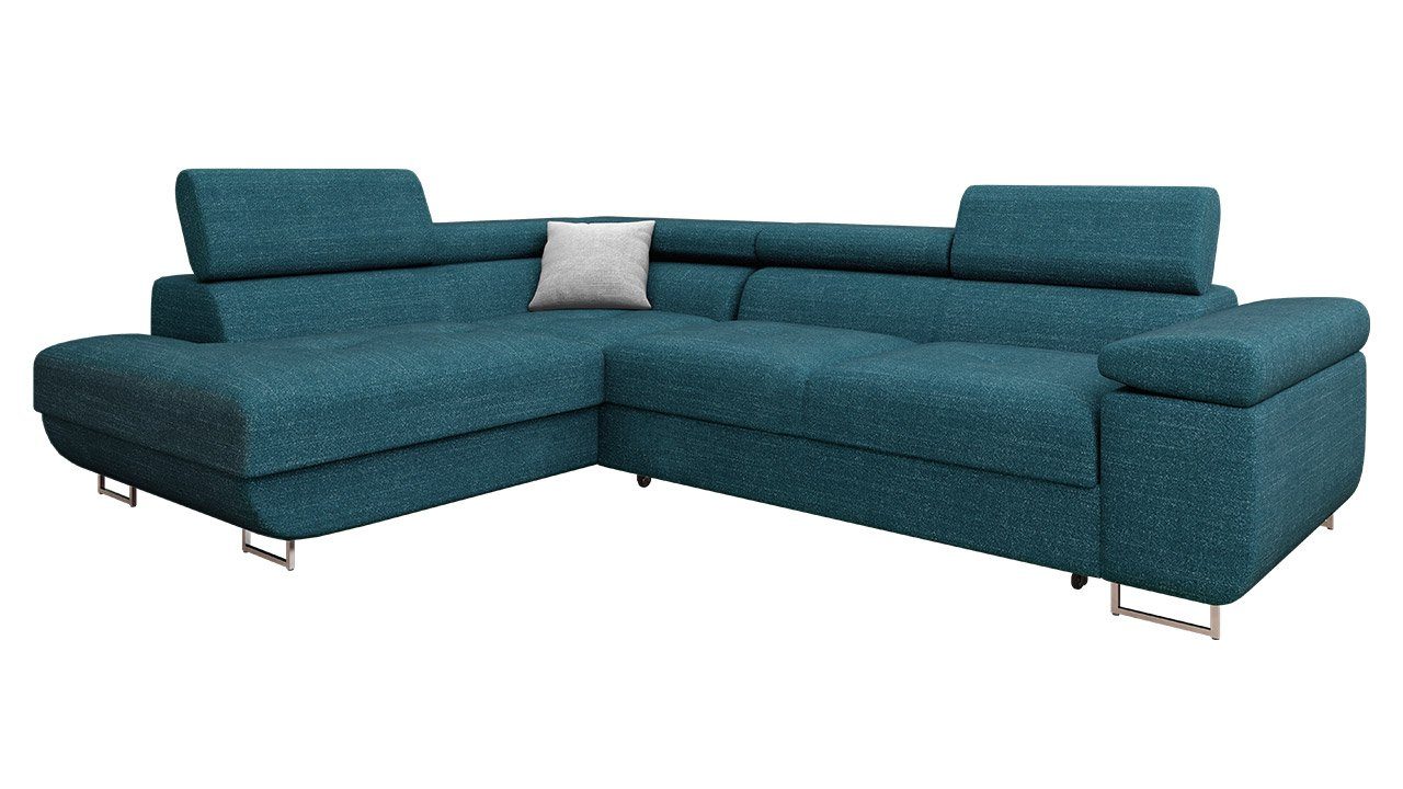 MIRJAN24 Ecksofa Torezio Premium, mit Bettkasten günstig online kaufen
