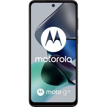 Motorola XT2333-3 Moto G23 128 GB / 8 GB - Smartphone - matte charcoal Smartphone (6,5 Zoll, 128 GB Speicherplatz)
