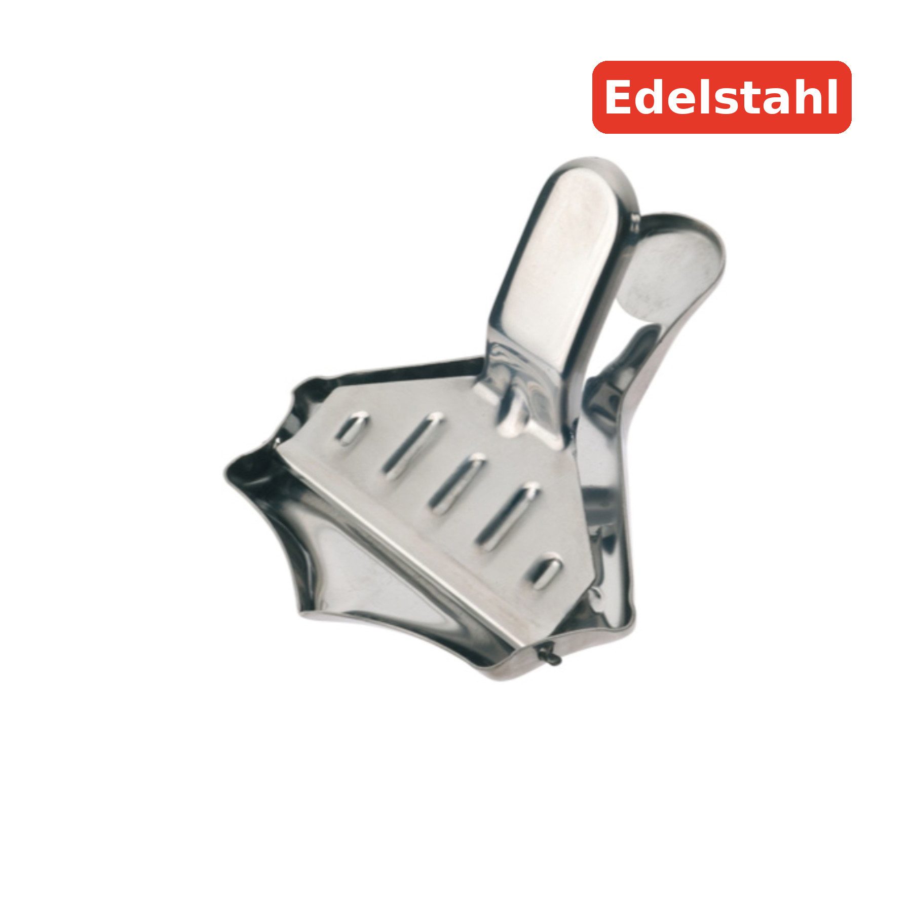 Thiru Zitruspresse Zitronenpresse - Edelstahl - frischer Zitrussaft direkt aus der Frucht