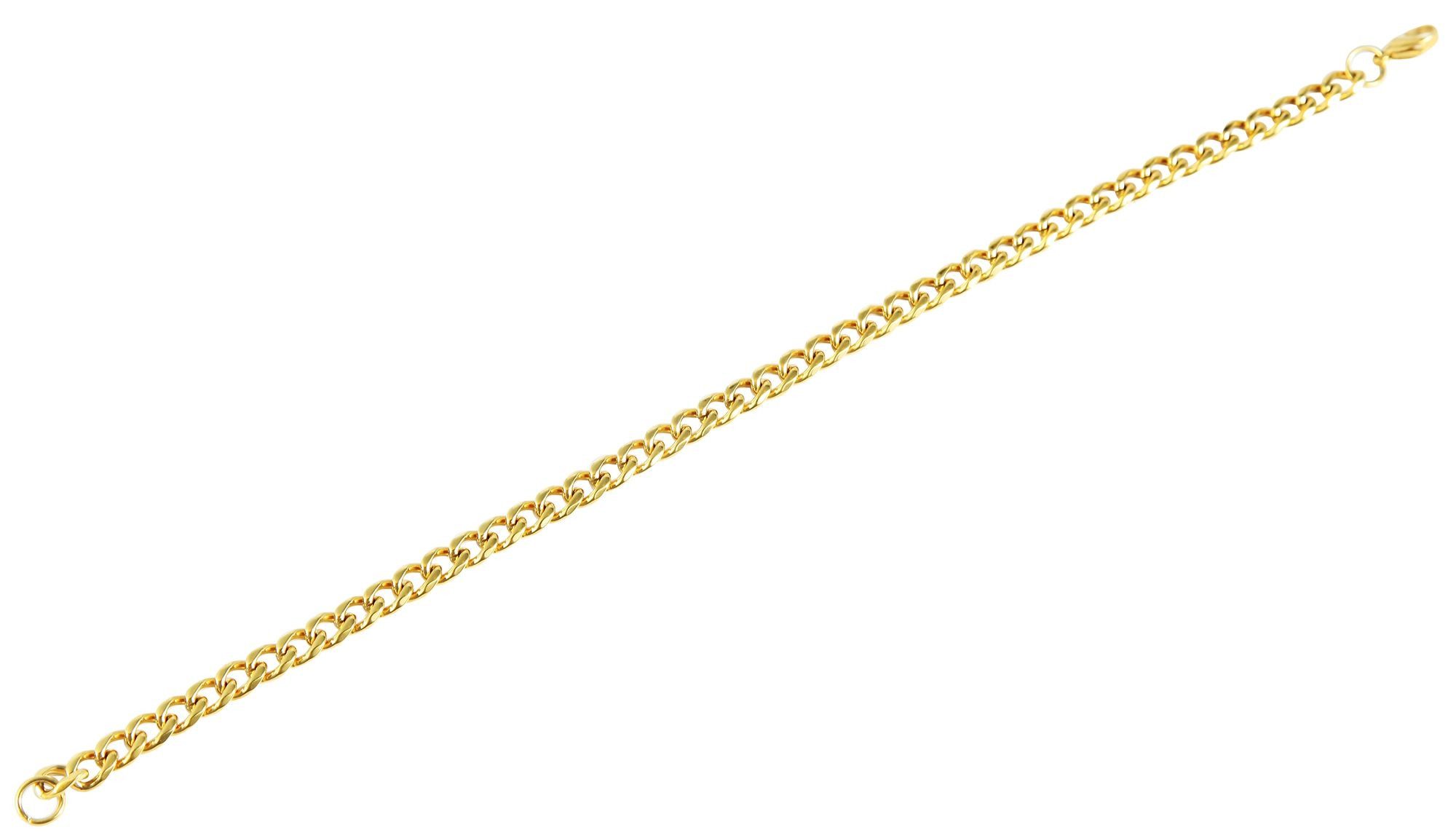 Fußkette Edelstahl Fußkettchen 25,5 cm