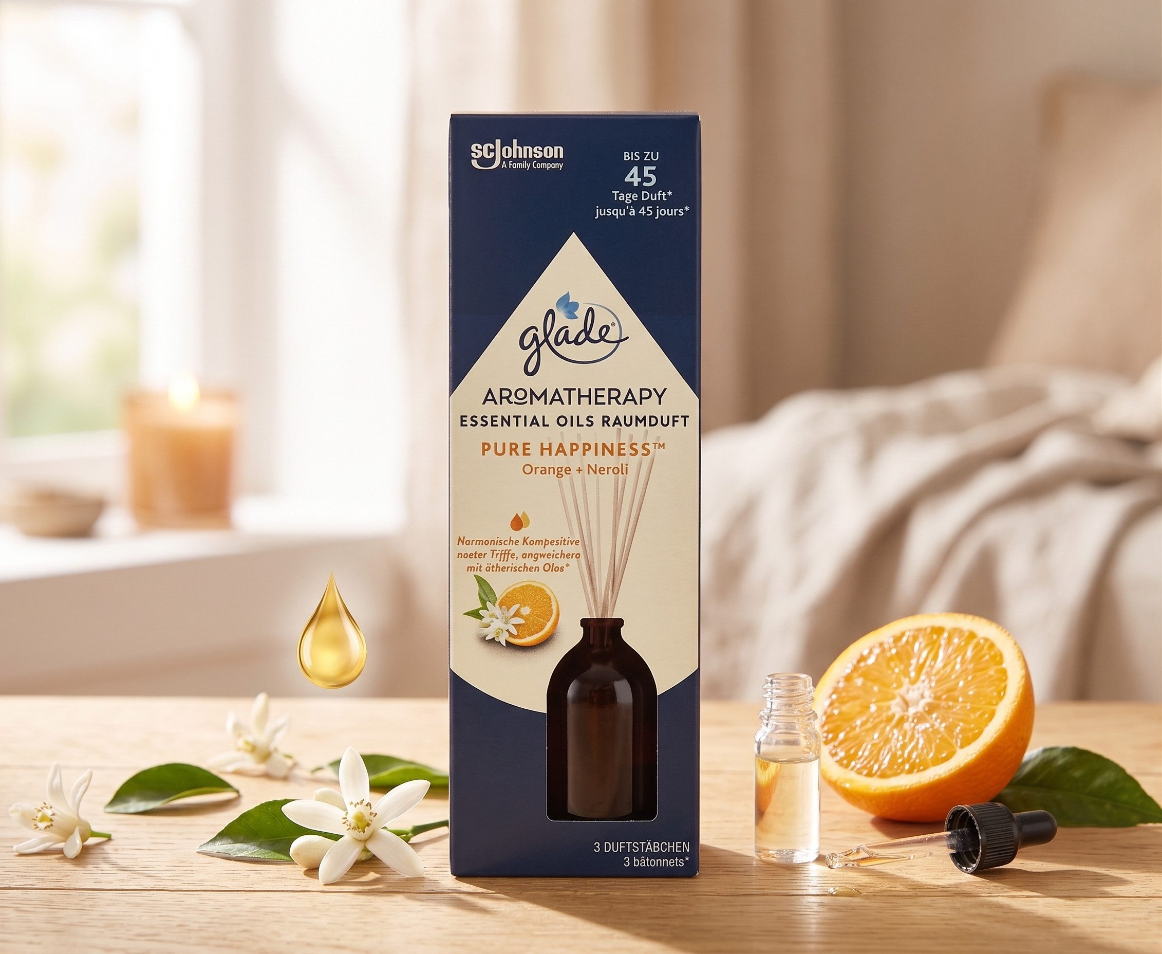Glade Raumduft GLADE (BY BRISE) Raumduft Pure Happiness 1 Stk