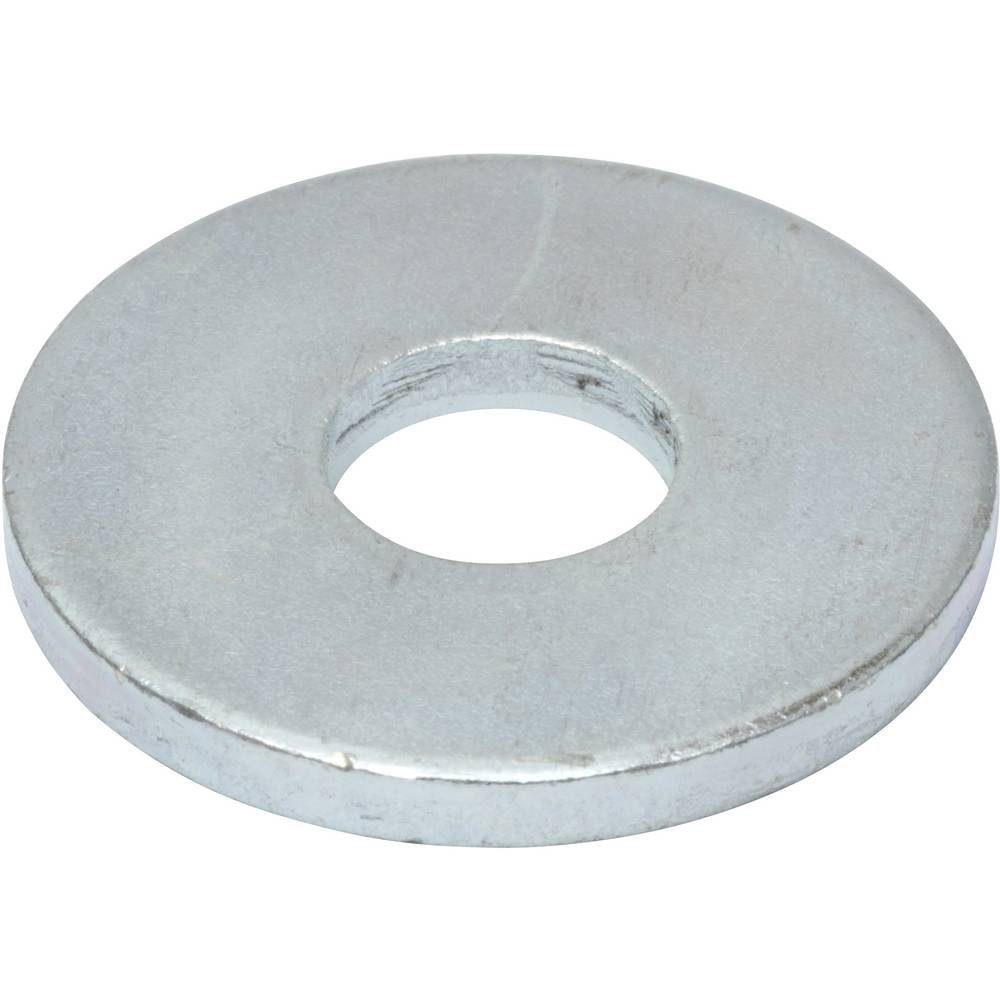 Unterlegscheibe Bauscheibe 22 x 72 x 6 mm Stahl verzinkt 10 St