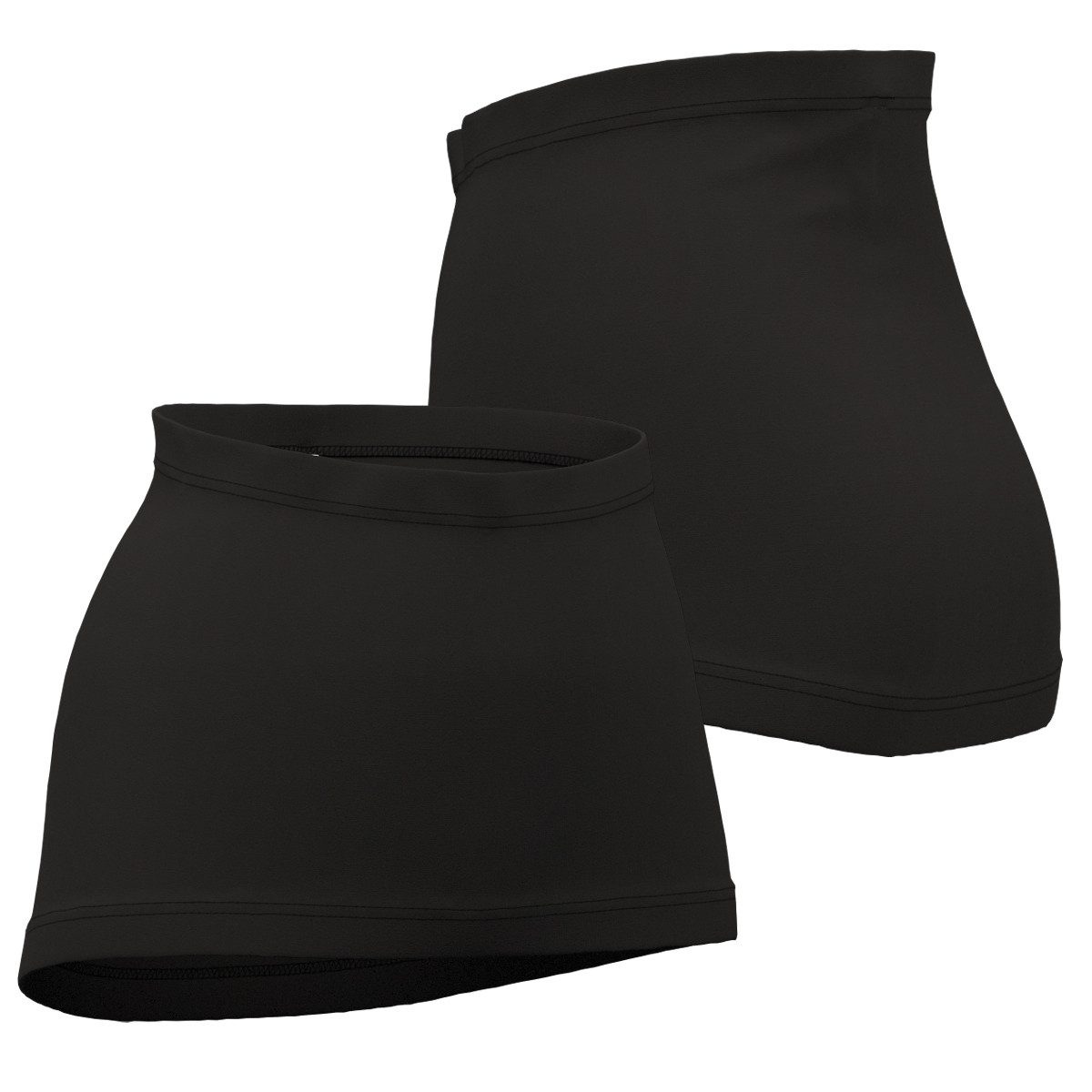 HERMKO Nierengurt 241, Leibwärmer Baumwolle/Elastan Unisex Nierenwärmer körpernah