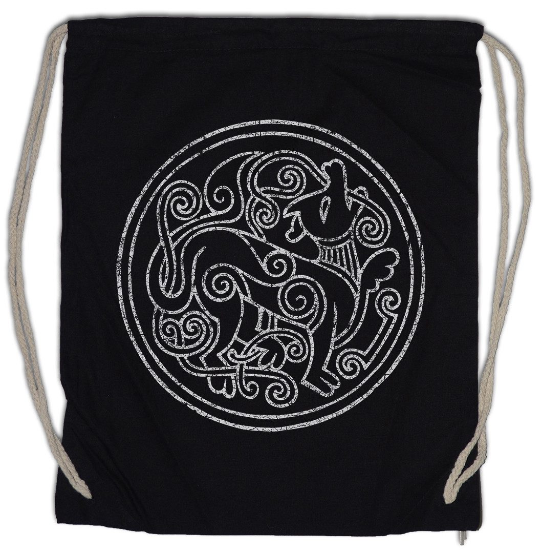 Turnbeutel Norse Circle Turnbeutel Hugin Munin Walhalla Raben Odhin Wikinger