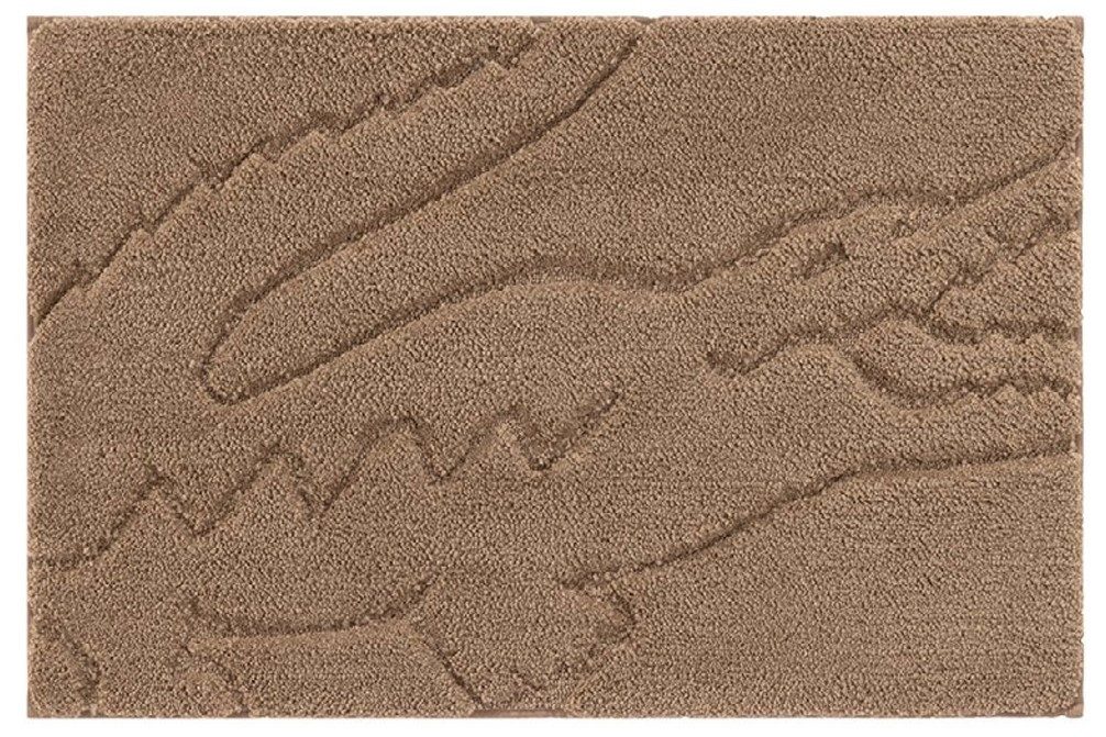 Lacoste Badematte »LHERITAGE«, Höhe 20 mm, schnell trocknend, Polyester, hochwertige Badematte in Größe 50x80 cm