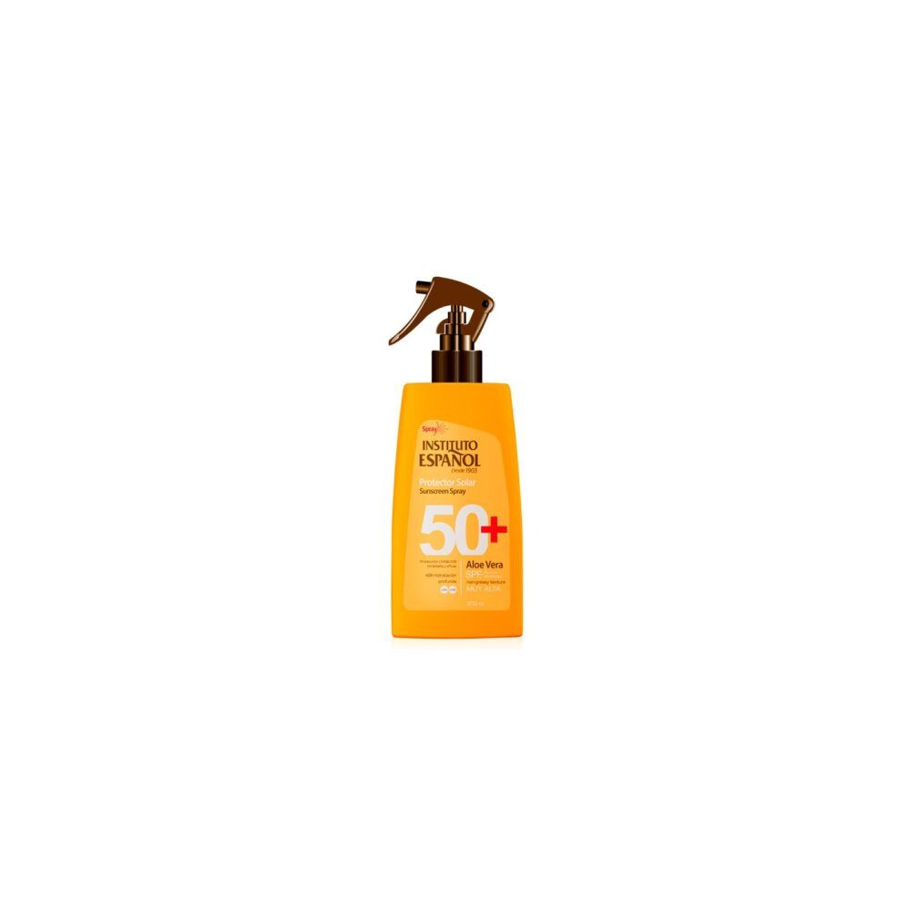 Instituto Espanol Sonnenschutzpflege Instituto Español Sunscreen Spray Aloe Vera Spf50