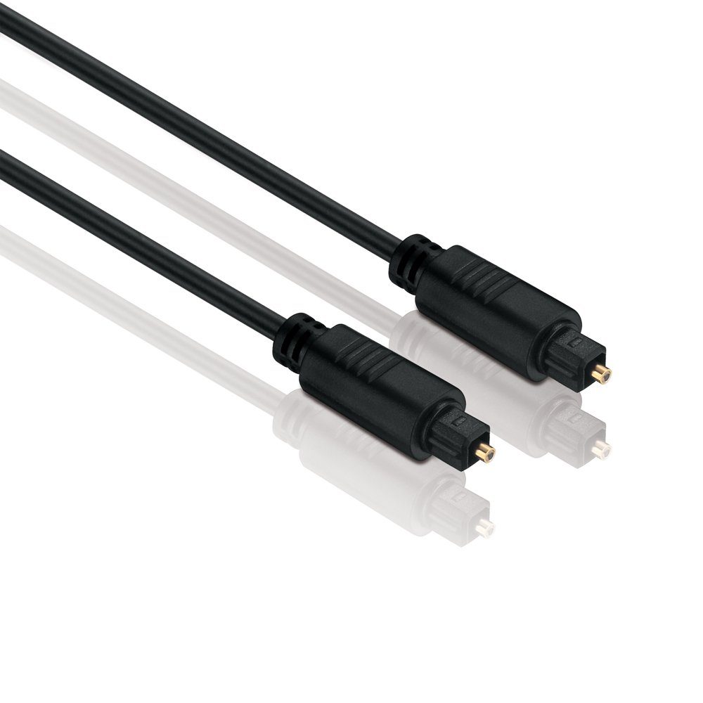 PureLink PureLink® - 5,0mm Toslink Kabel, Stecker auf Stecker, 3,00m Audio-Kabel