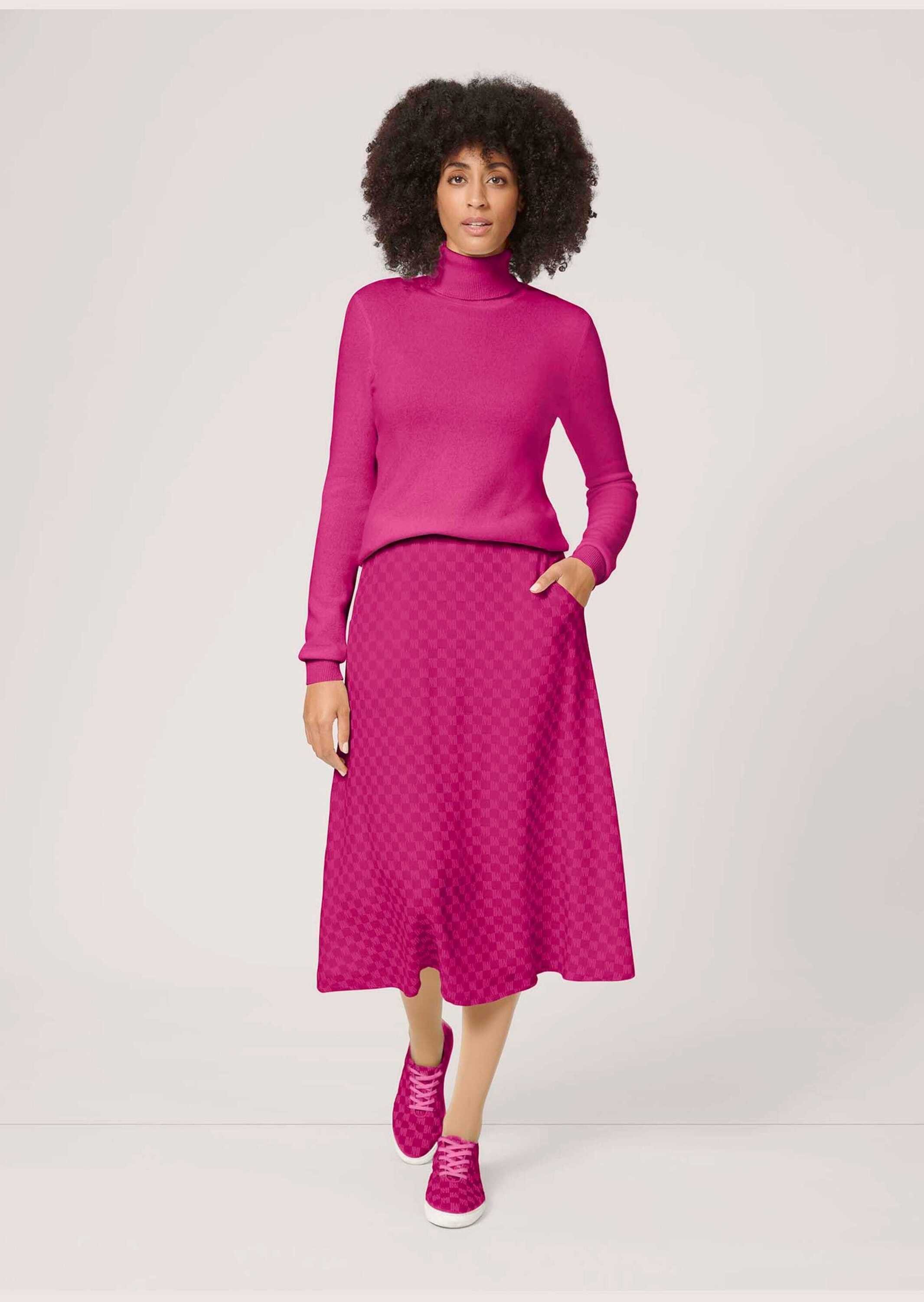 MADELEINE Strickpullover Zeitloser Strickpullover mit geripptem günstig online kaufen