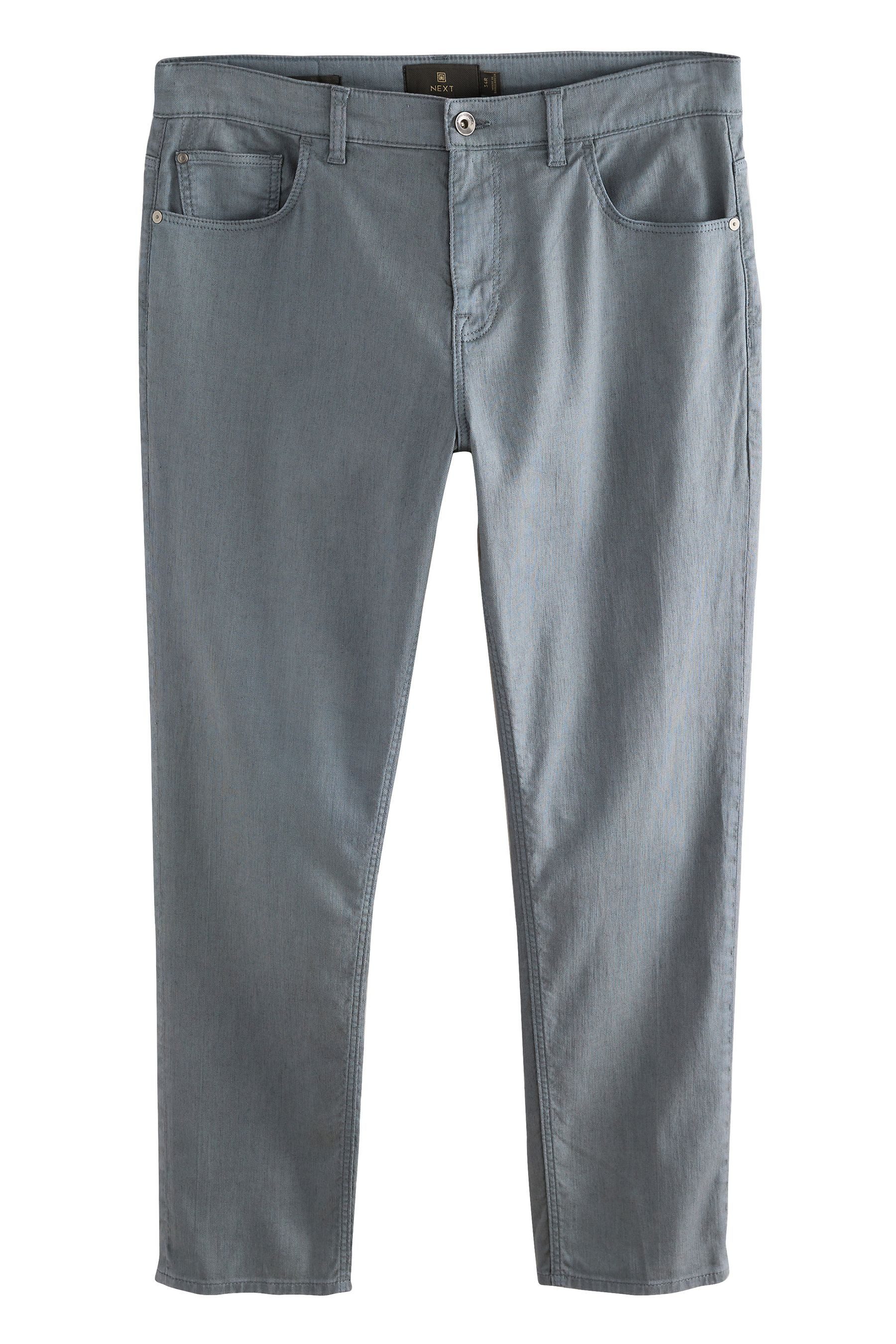 Next 5-Pocket-Hose 5-Pocket-Hose aus Leinen (1-tlg) günstig online kaufen