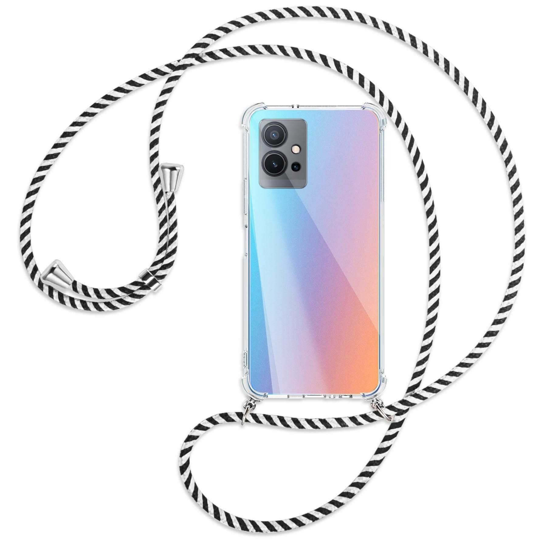 mtb more energy Handykette für vivo Y55 5G, vivo Y75 5G [NC-575-S], Umhängehülle mit Band [NC-575-S]