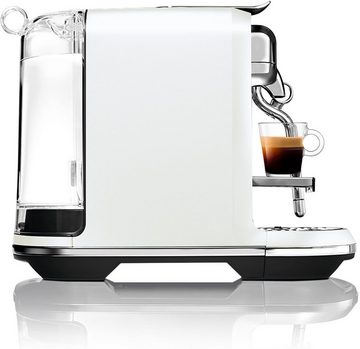 Nespresso Kapselmaschine Creatista Plus SNE800SST, inkl. Willkommenspaket mit 14 Kapseln + Edelstahl-Milchkanne