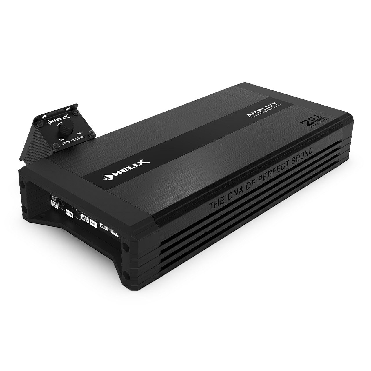 Helix AMPLIFY 201 X-OVER - 24V Edition 1-Kanal Subwoofer Verstärker Endverstärker (Anzahl Kanäle: 1)