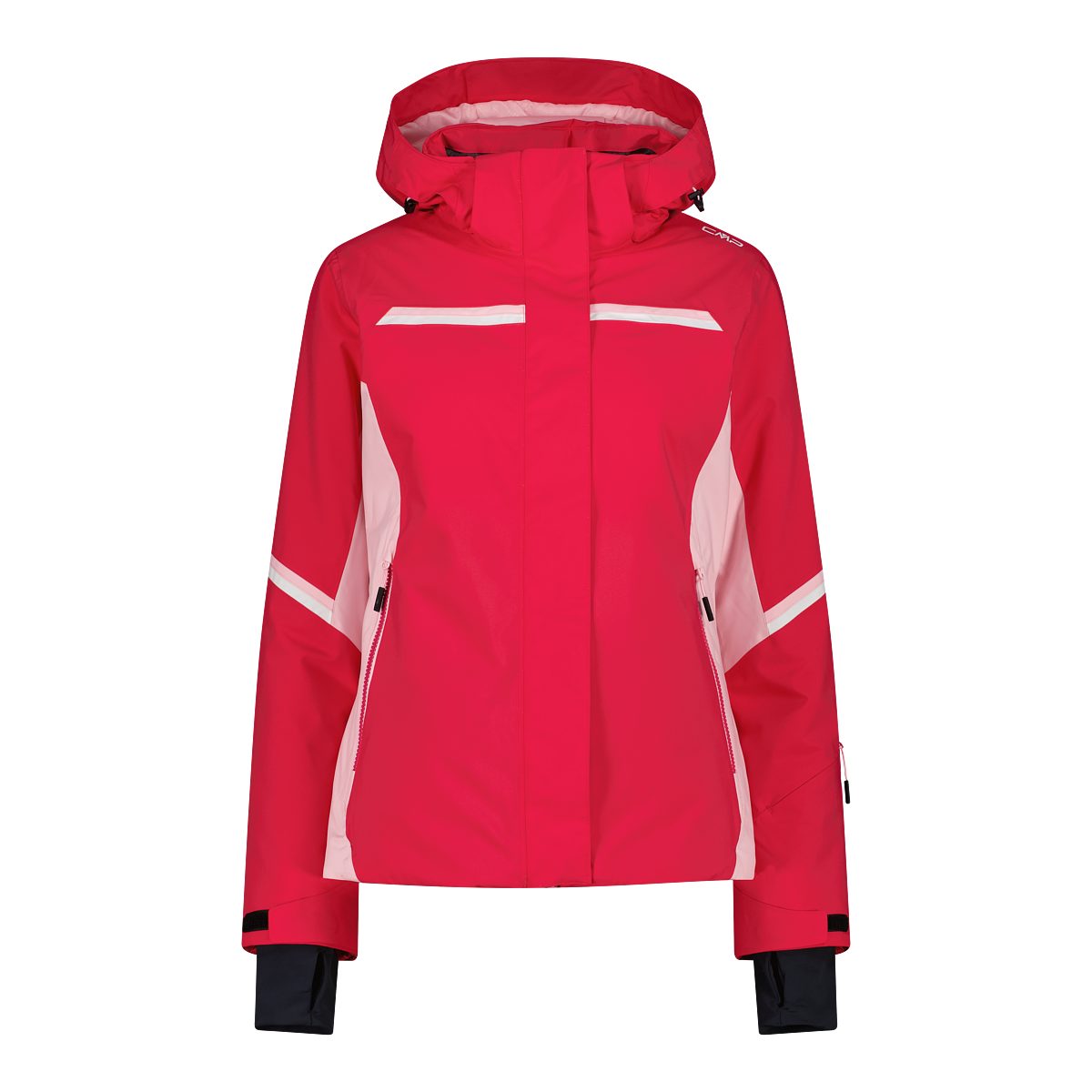 Skijacke WOMAN JACKET ZIP HOOD CARMINIO