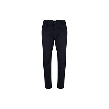 TOM TAILOR Chinos blau regular (1-tlg., pflegeleicht)