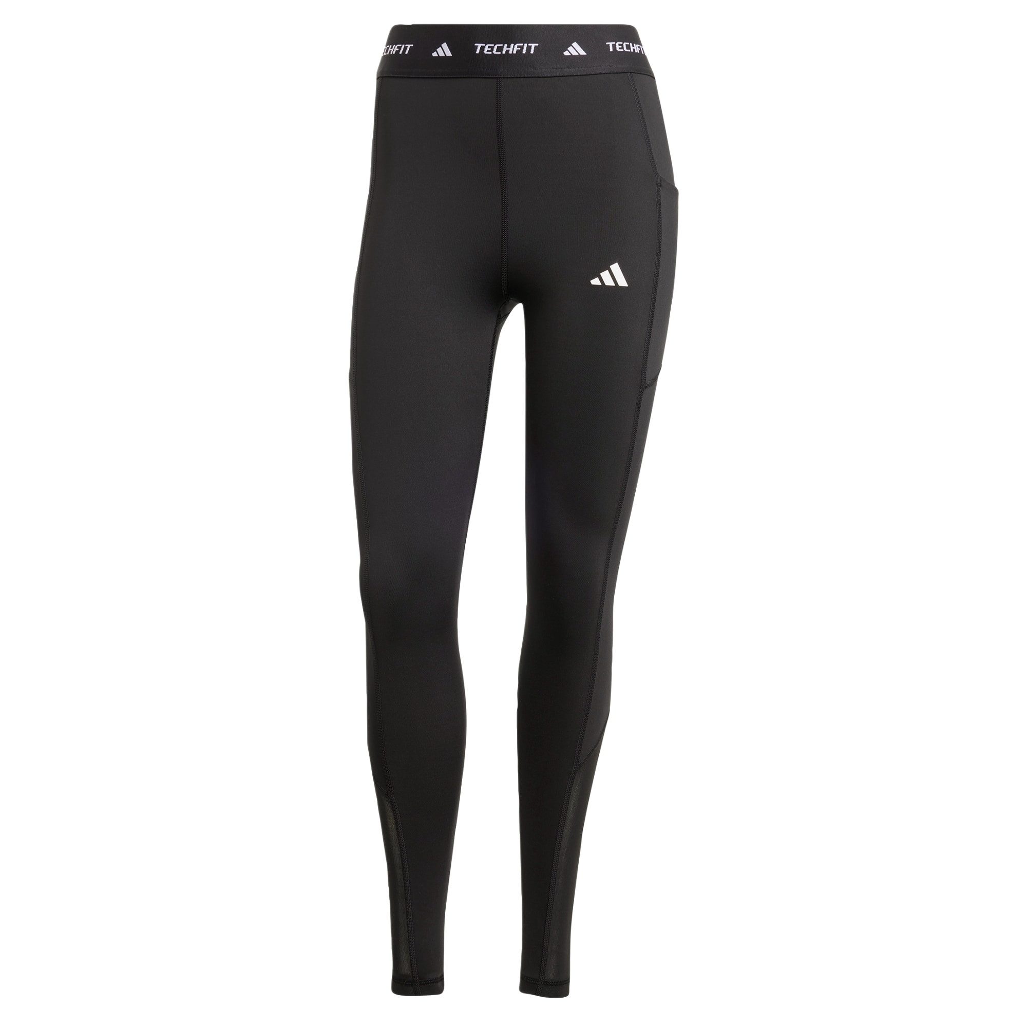 adidas Performance Leggings TECHFIT STASH POCKET FULL-LENGTH LEGGINGS (1-tlg)