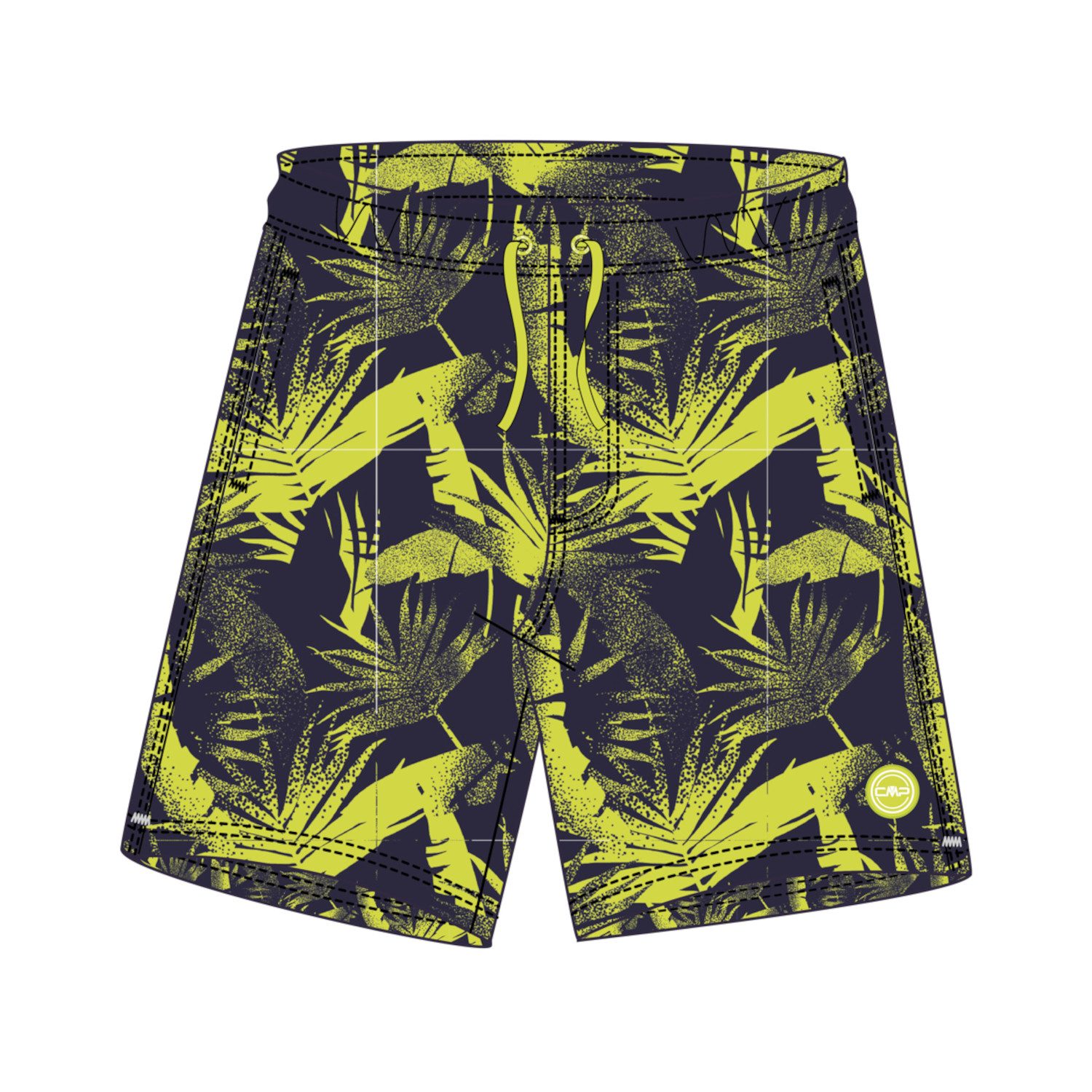 CMP Badeshorts CMP Jungen Badeshort Kid Medium Shorts 34R9084