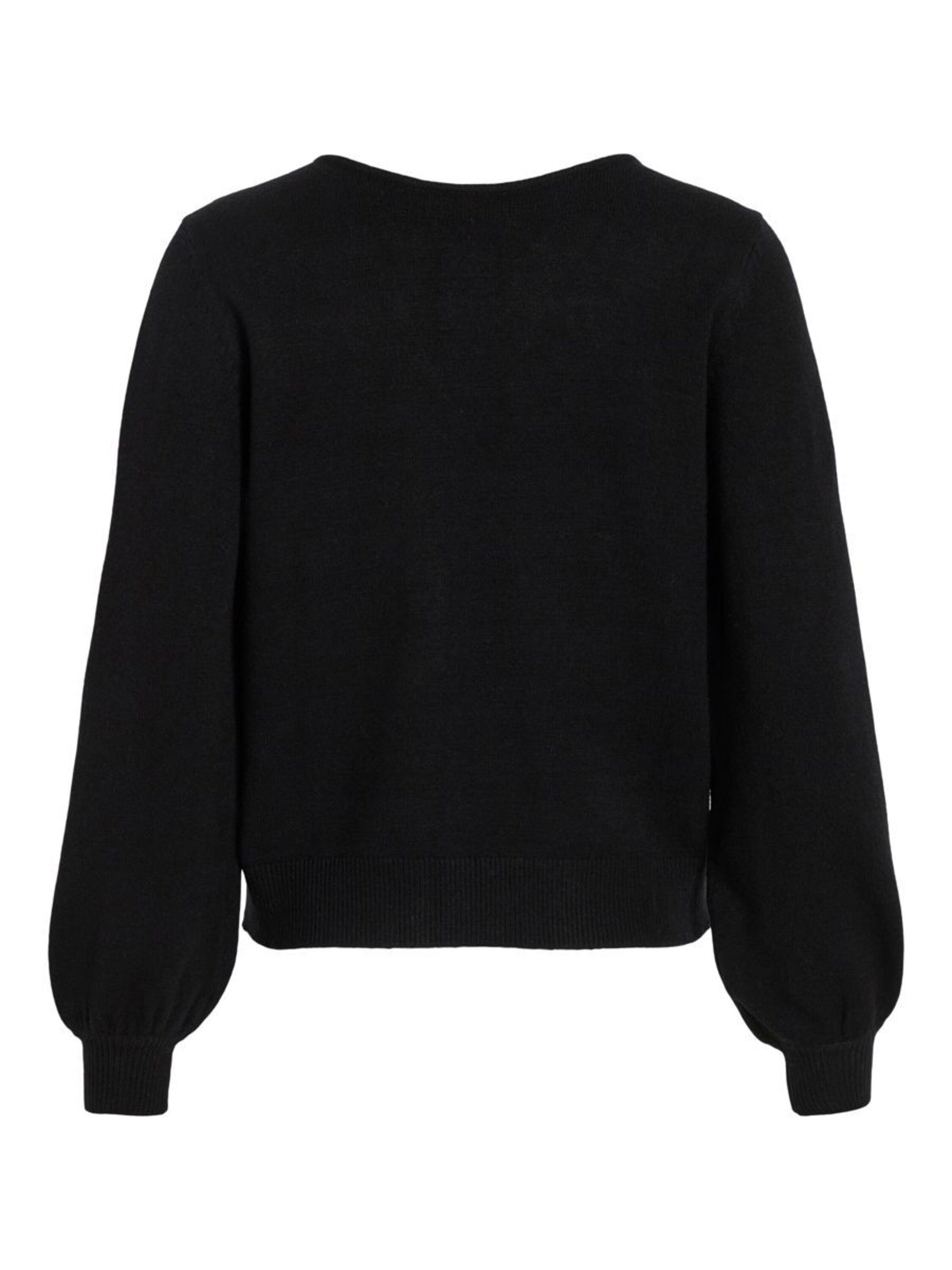 Vila Strickpullover VIRil (1-tlg) Plain/ohne Details günstig online kaufen