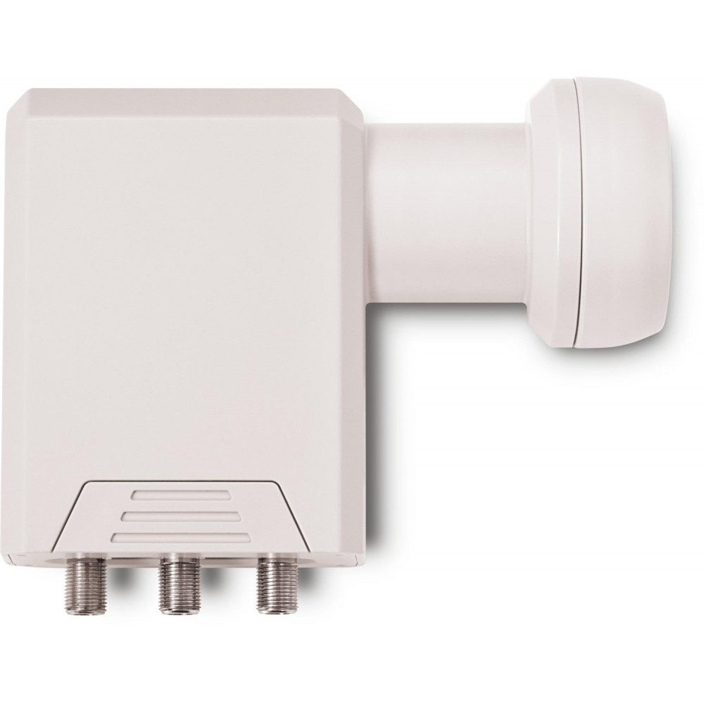 Premiumx SCR-3L SAT Unicable LNB - 4 Output Unicable + 3 Legacy, Per Ricezione HD 4K 8K