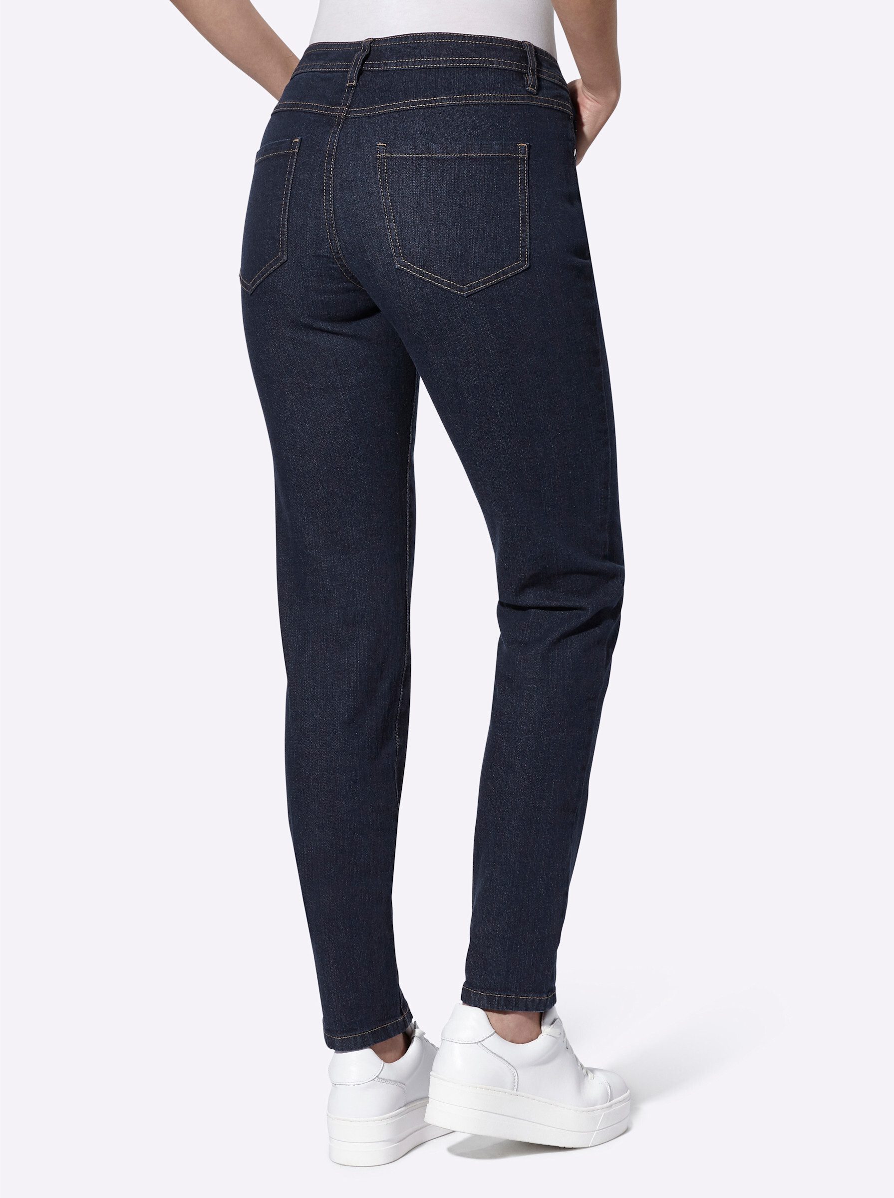Witt Bequeme Jeans 5-Pocket-Jeans leicht vertieft – Bild 5 von 5