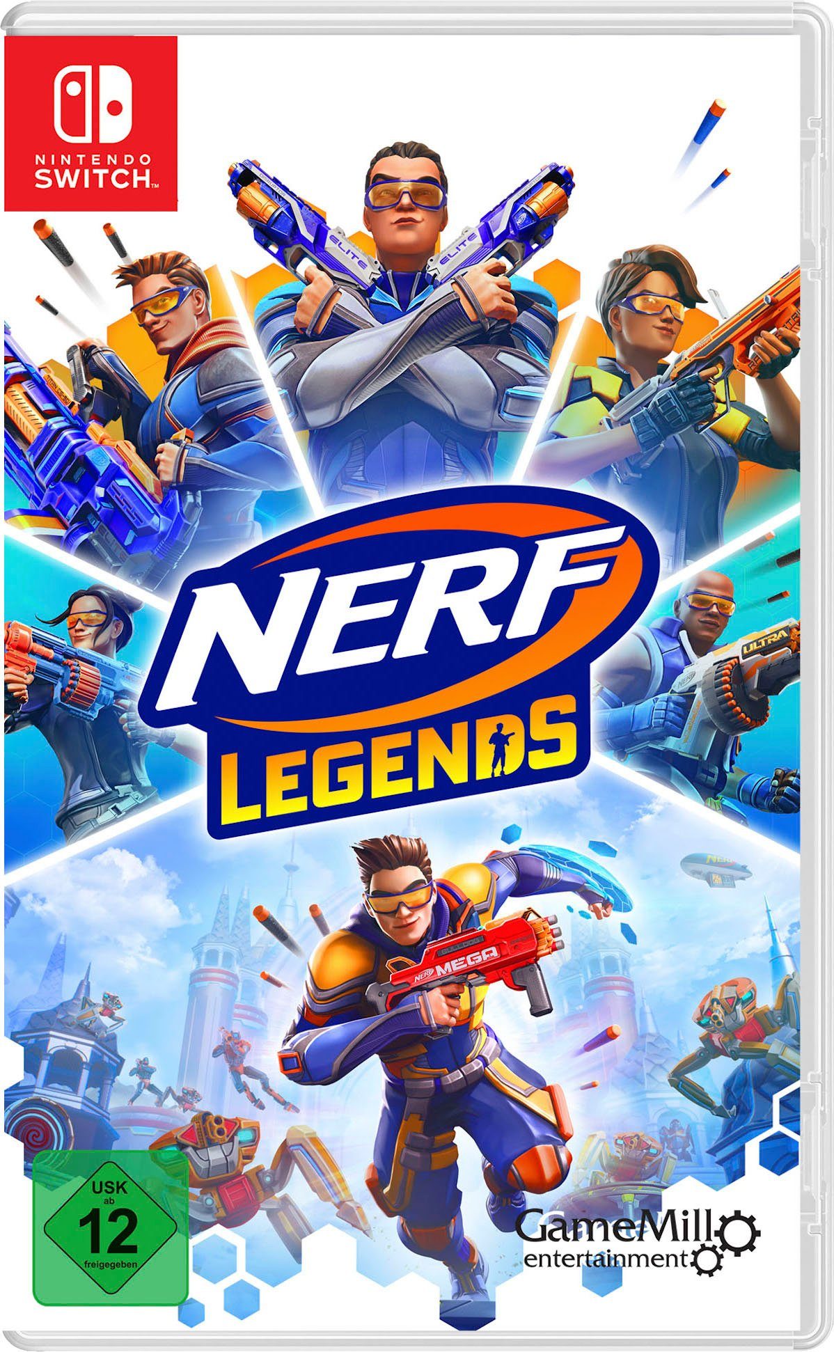 NBG Nerf Legends Nintendo Switch