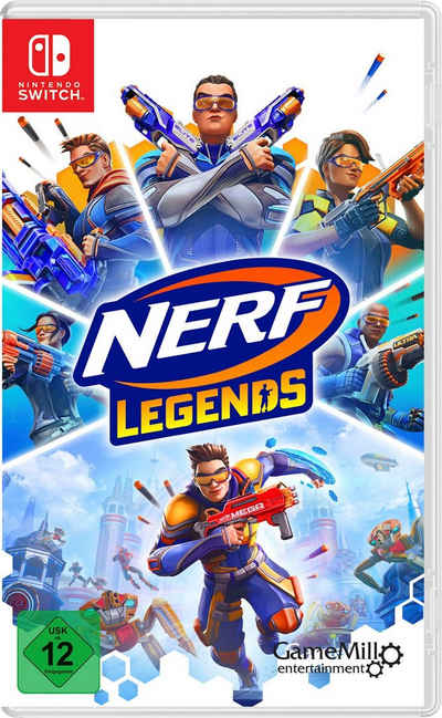 Nerf Legends Nintendo Switch