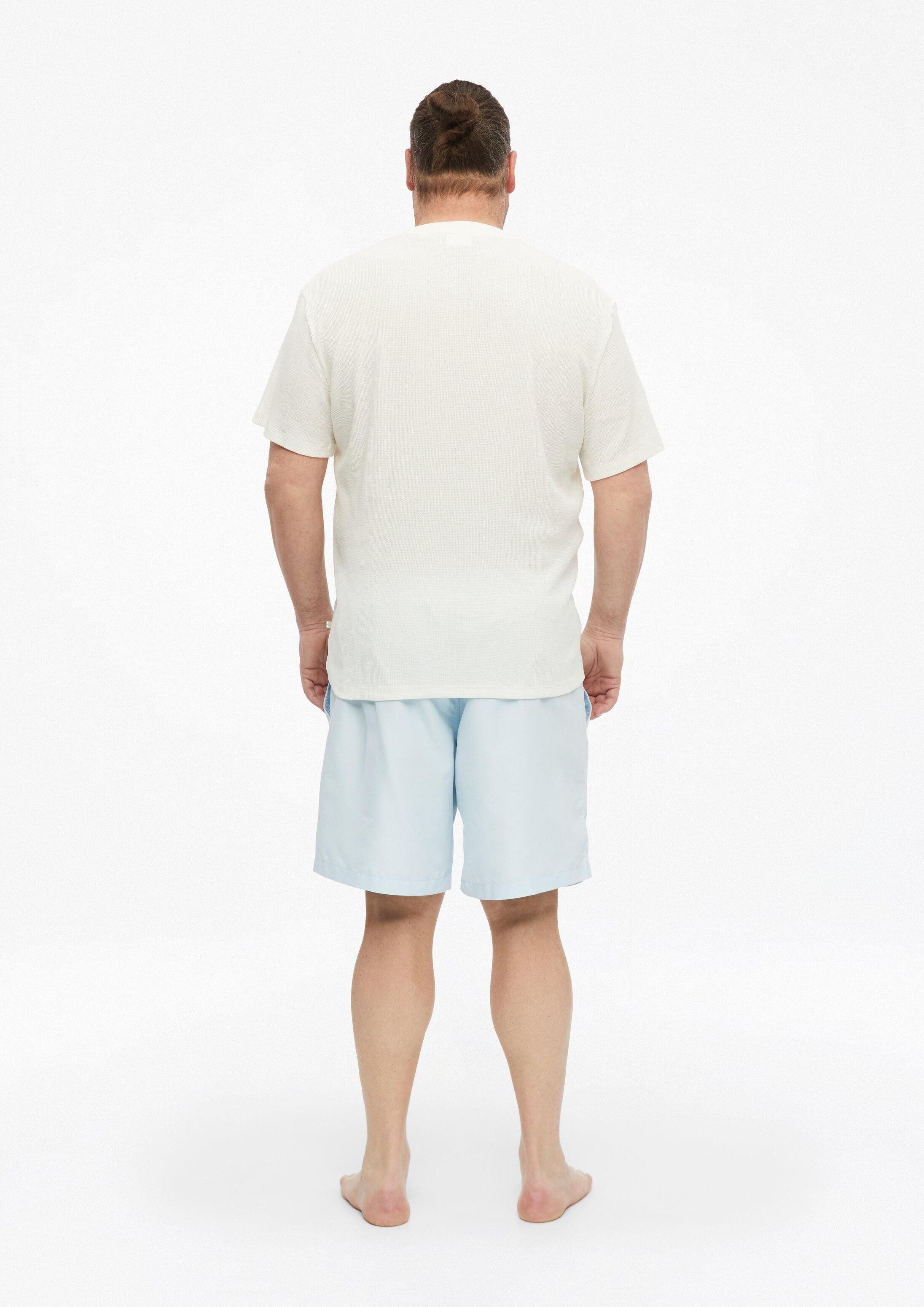 s.Oliver Badehose Badehose Badeshorts mit Eingrifftaschen