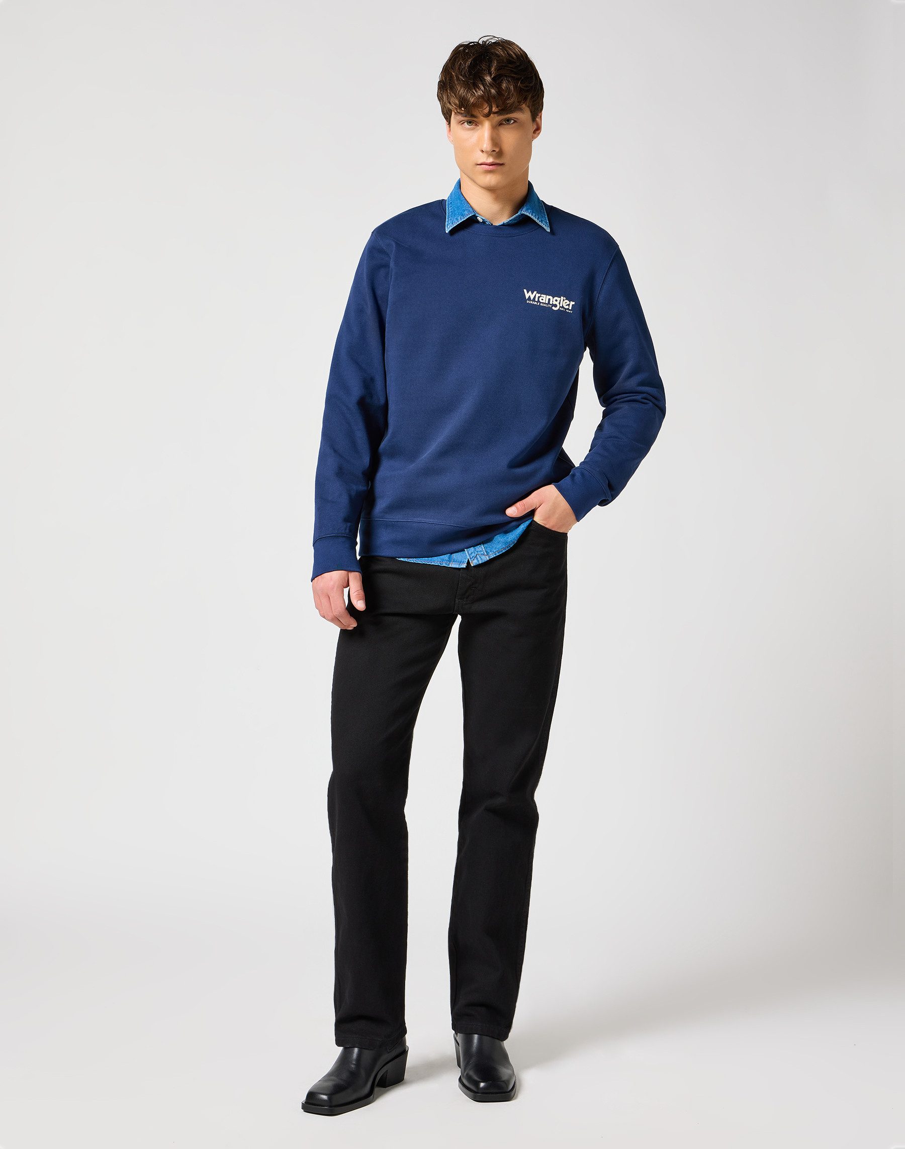 Wrangler 5-Pocket-Jeans 13MWZ ORIGINAL FIT