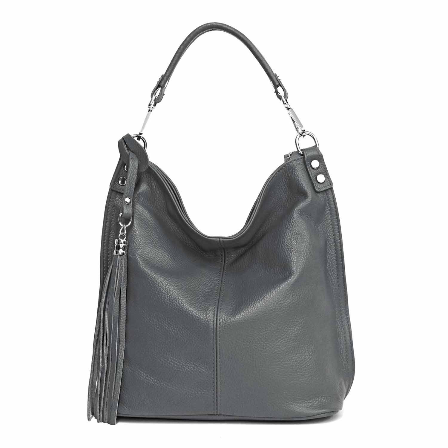ITALYSHOP24 Schultertasche MADE IN ITALY XL günstig online kaufen