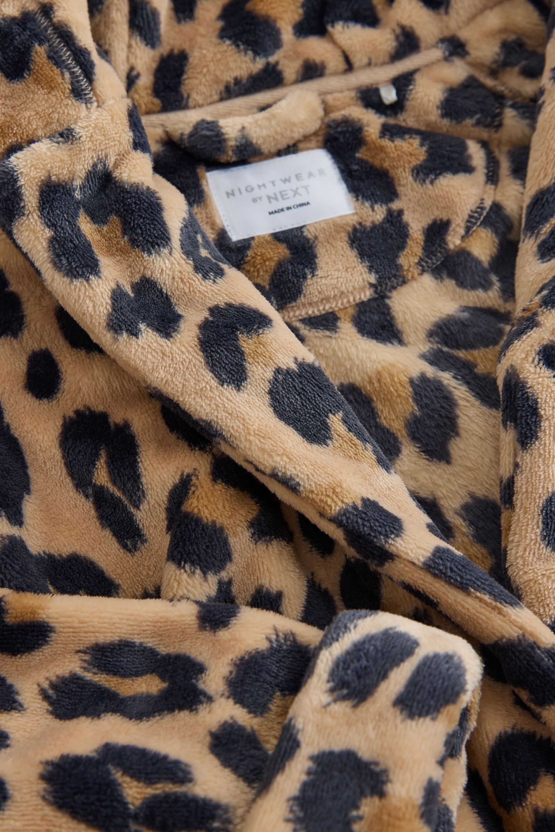 Next Kinderbademantel Bademantel aus Fleece, Polyester (recycelt), Polyester – Bild 4 von 4