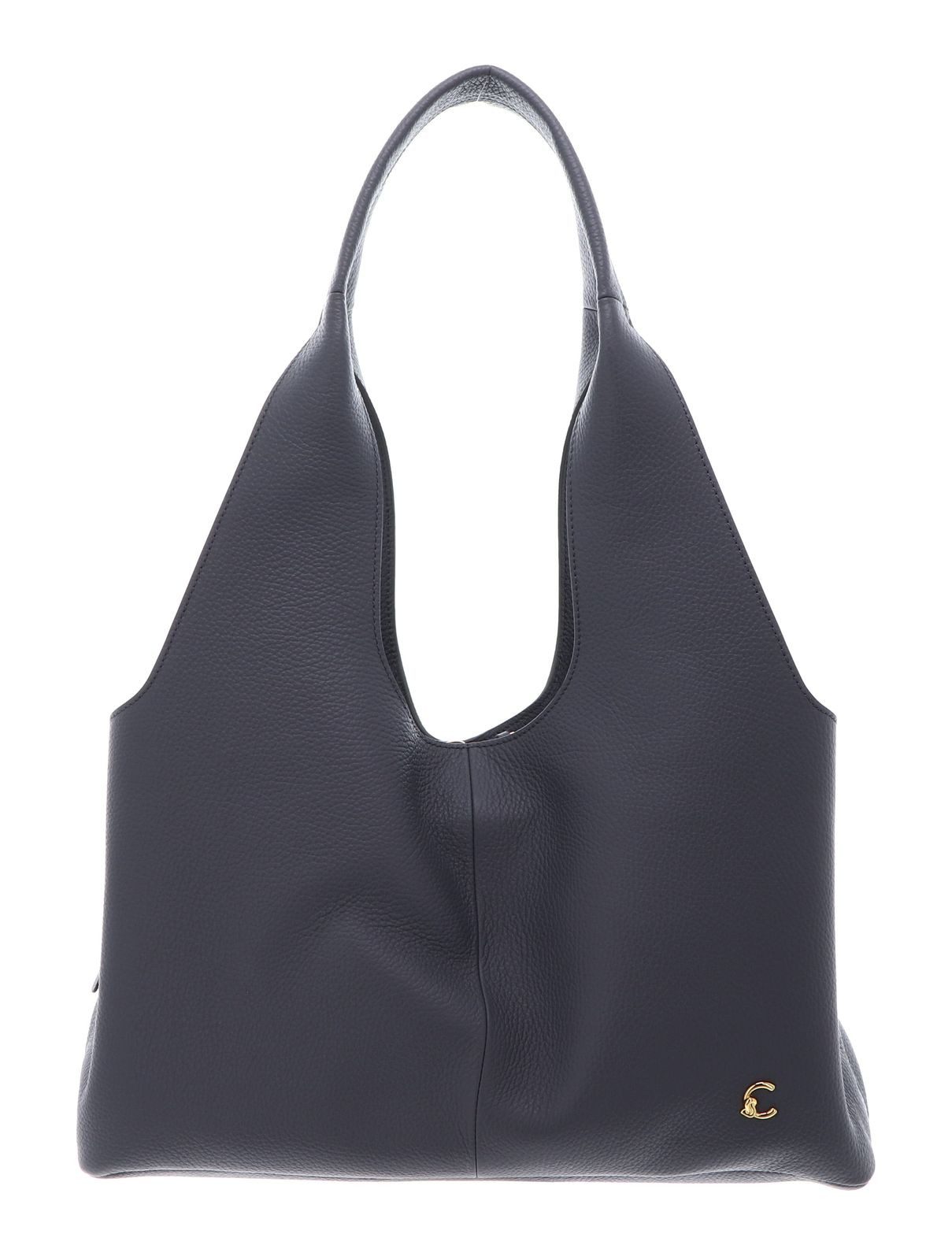 COCCINELLE Schultertasche Handbag Grained Leather, aus echtem Rindsleder