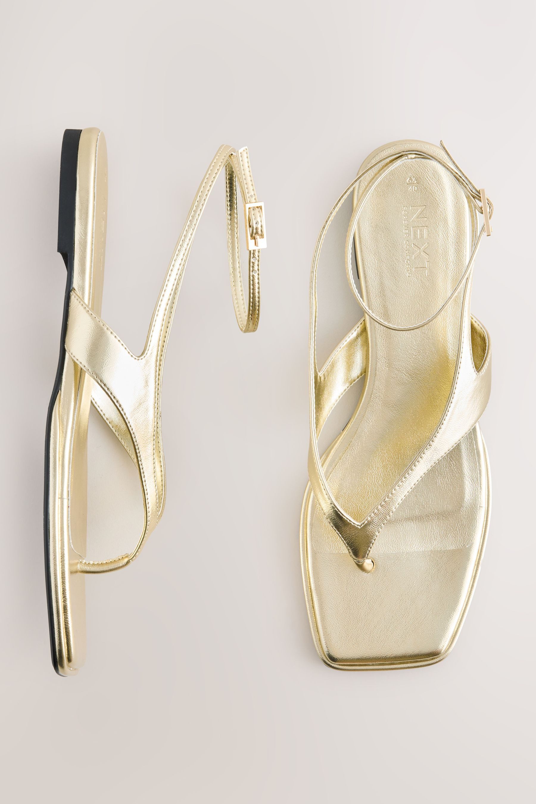 Next Forever Comfort® Zehentrenner mit Knöchelriemchen Riemchensandale (1-t günstig online kaufen