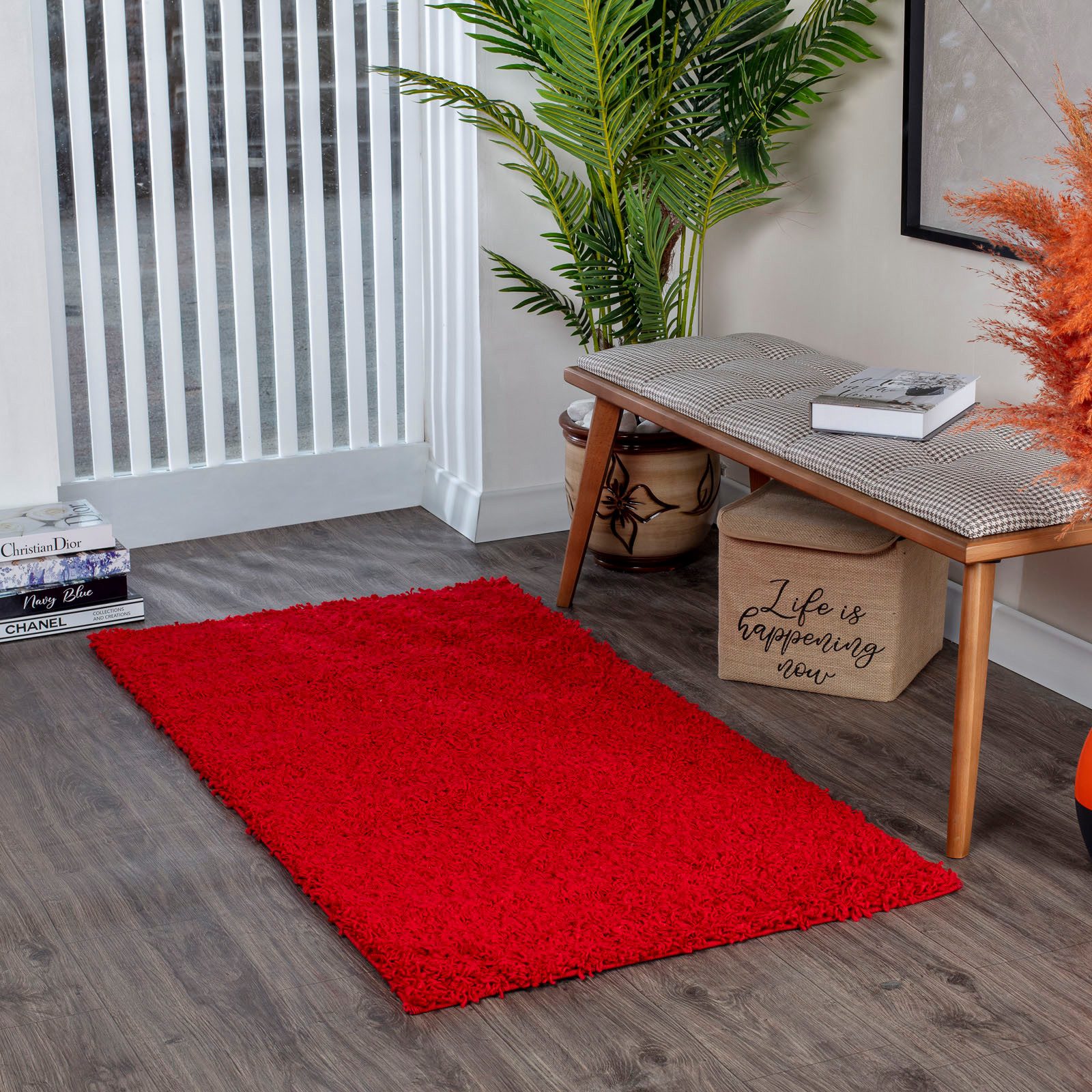 Livabliss Hochflor-Teppich BORACAY, rechteckig, Höhe: 37 günstig online kaufen