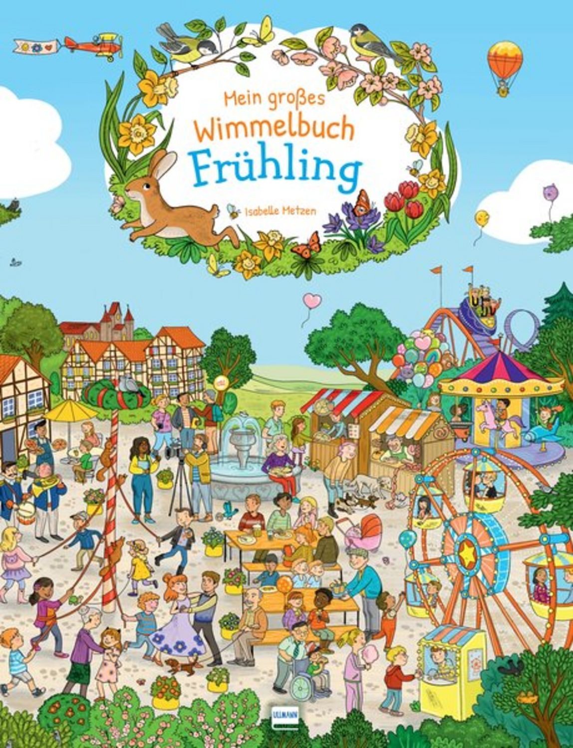 Mein großes Wimmelbuch Frühling / diverse