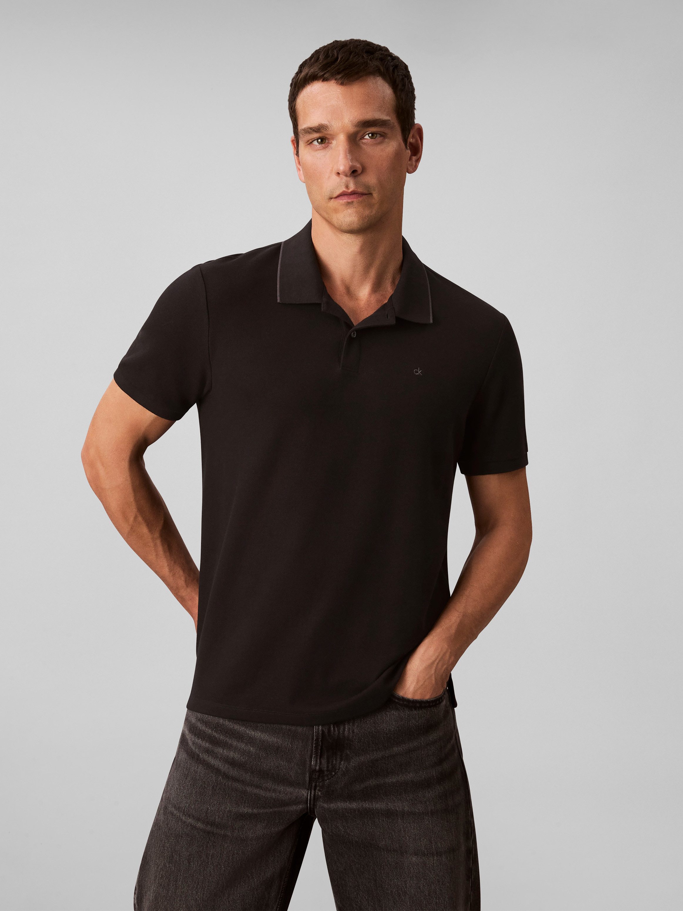 Calvin Klein Poloshirt SS RFND PQ günstig online kaufen
