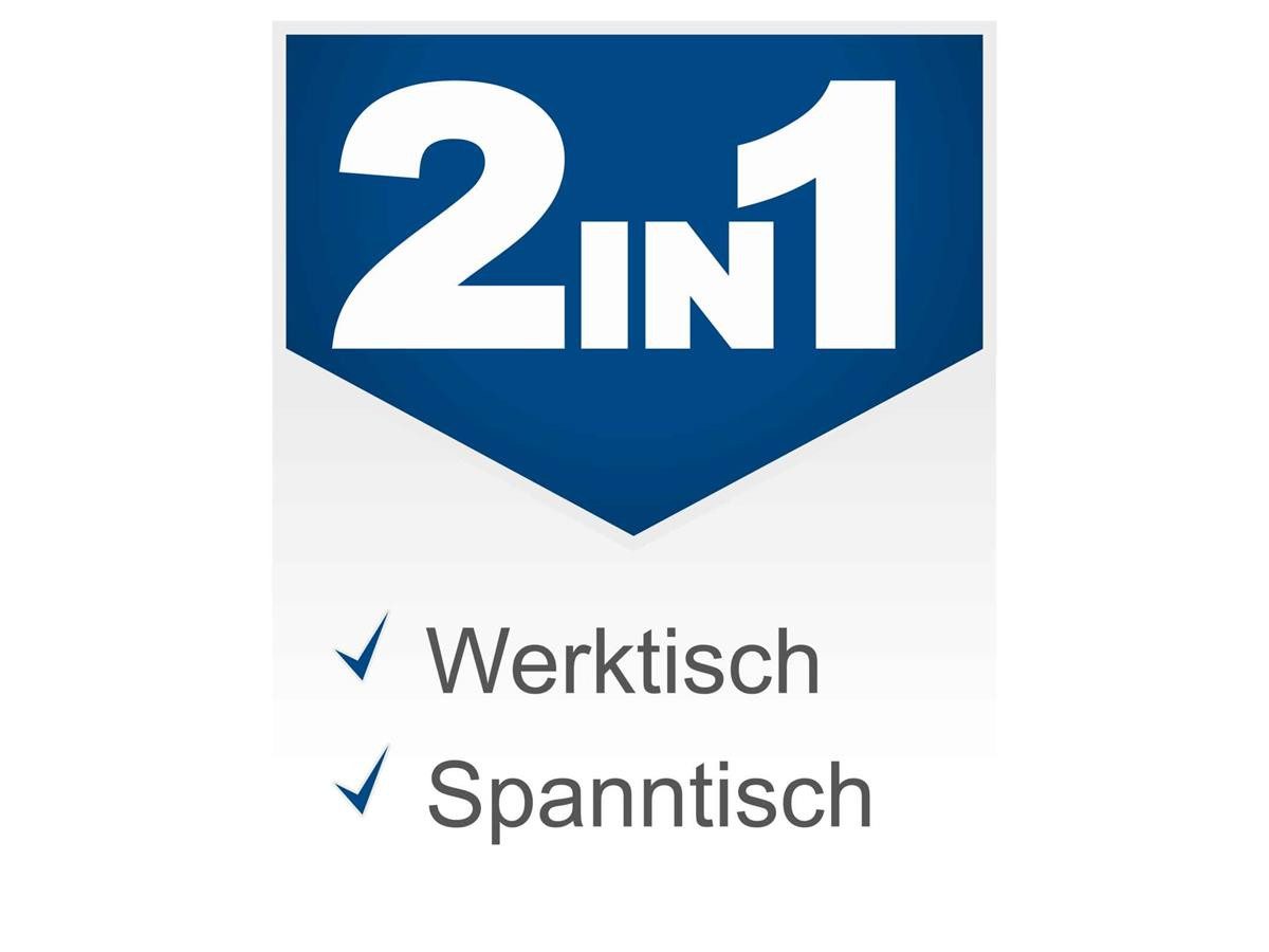 Scheppach Werkbank MWB150, (Set), Arbeitshöhe 5fach verstellbar, Traglast b günstig online kaufen