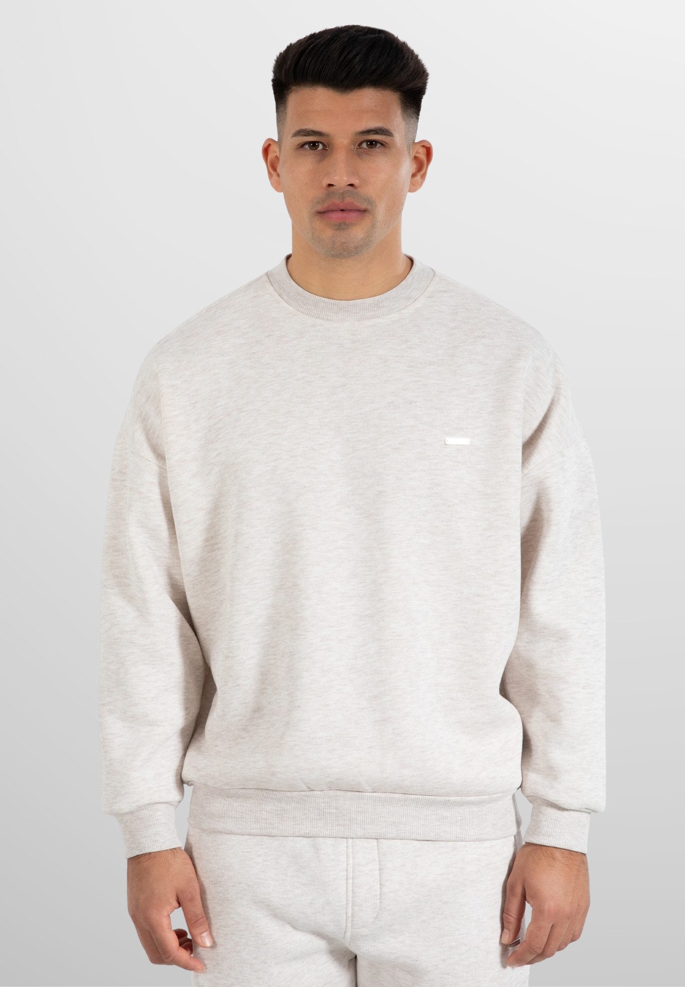 Smilodox Sweatshirt Kade, Regular Fit Langarmshirt günstig online kaufen