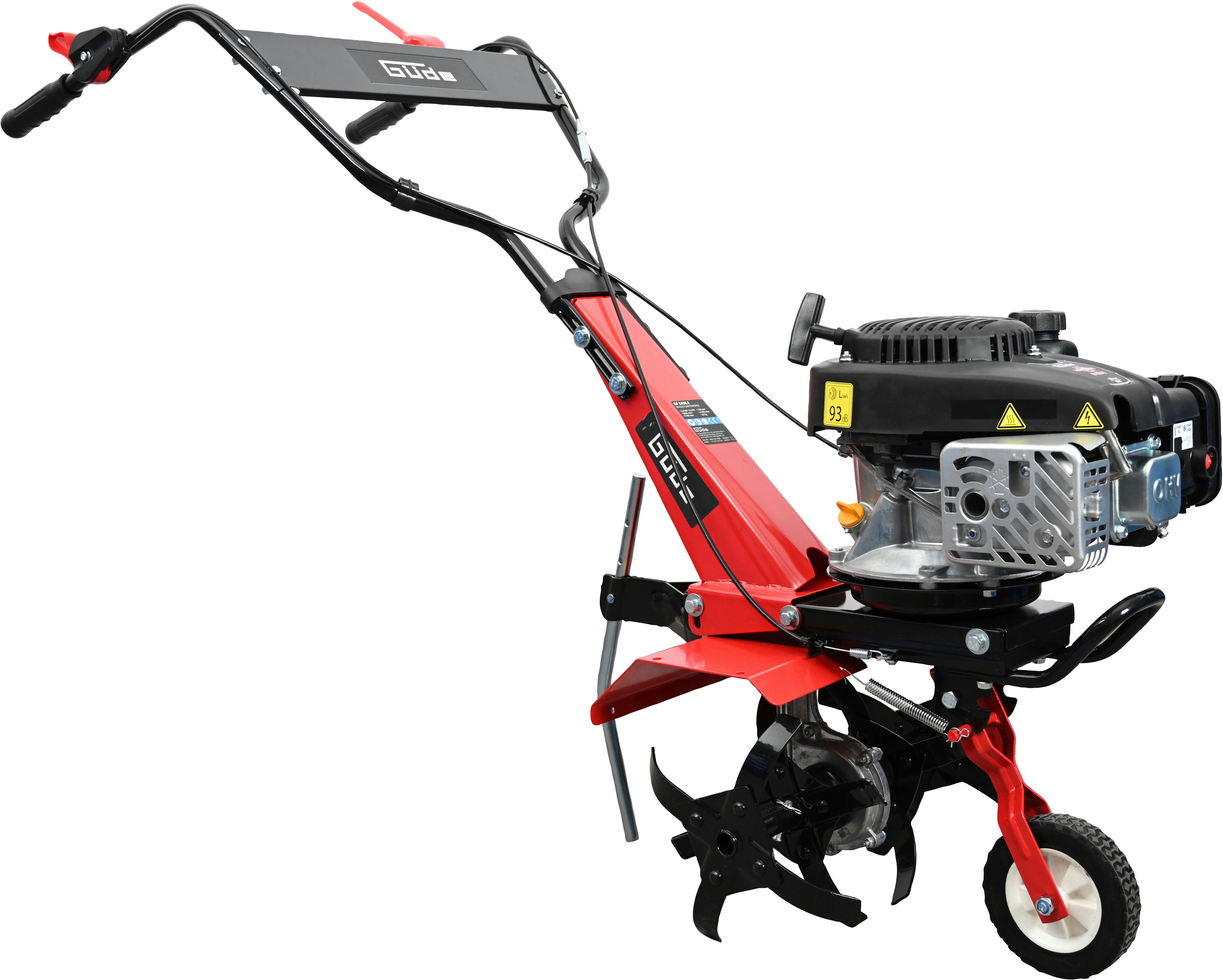 Güde Benzinmotorhacke Benzin Gartenfräse »GF 2436.1«, 36 cm Arbeitsbreite