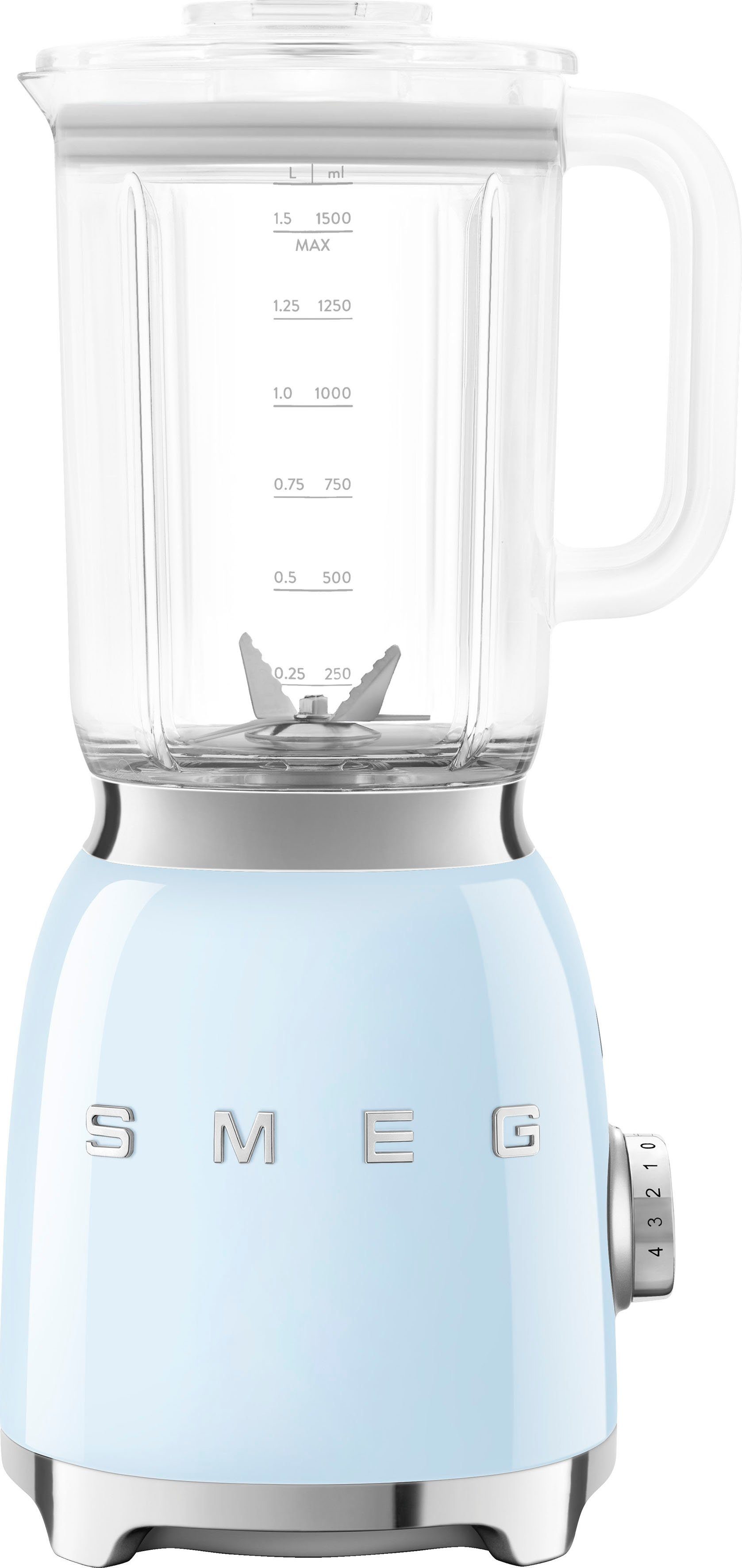 Smeg Standmixer BLF03PBEU, 800 W