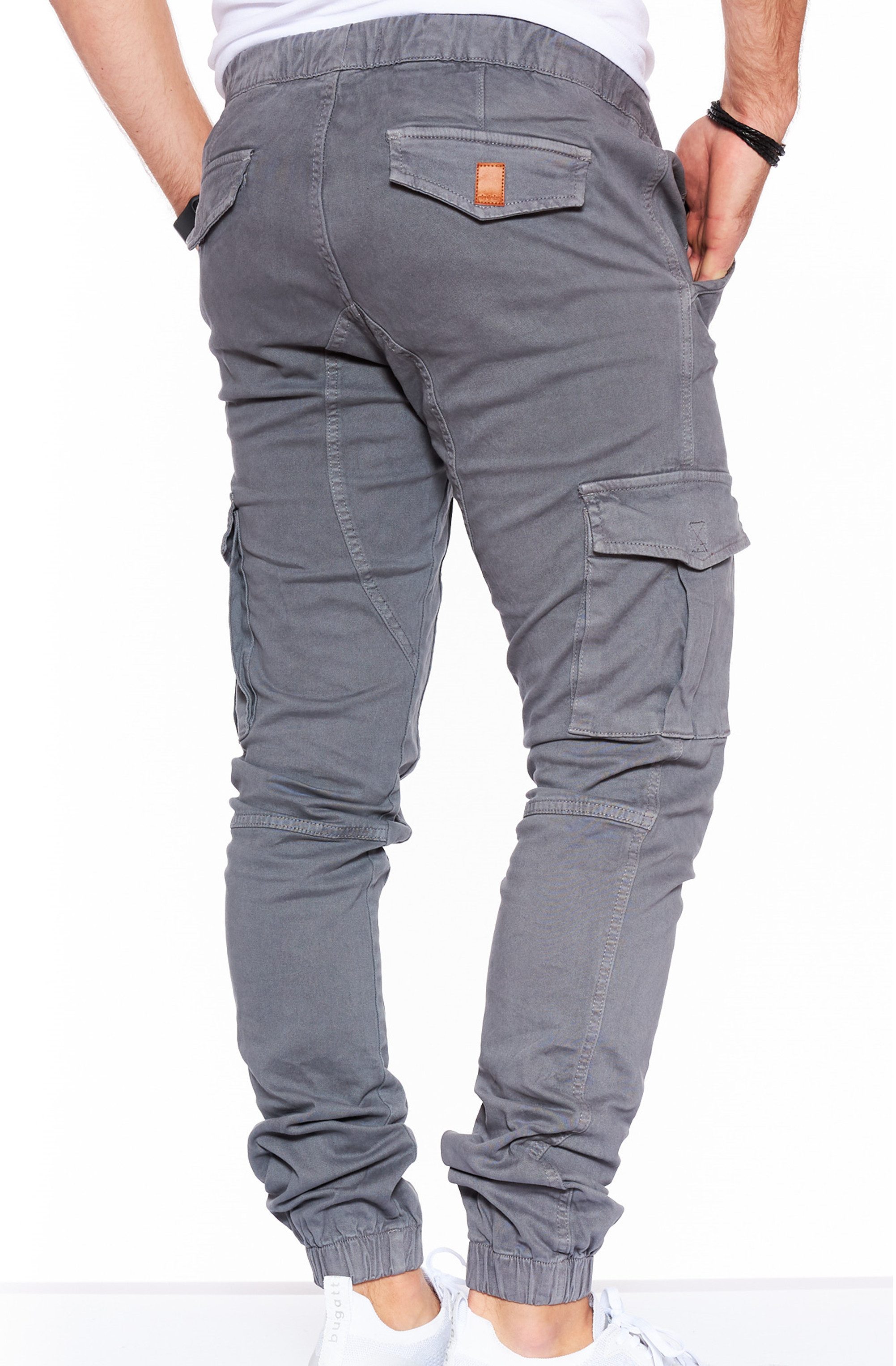 Styleko Cargohose Slim fit Cargohose Herren günstig online kaufen