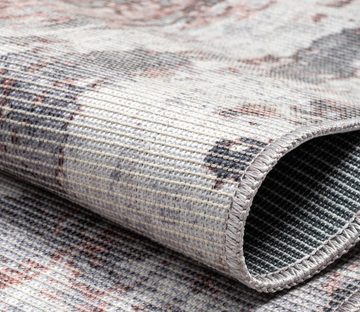 Teppich Waschbarer Teppich RAVE rechteckig 180x120cm diverse Farben, LebensWohnArt, Höhe: 0 mm