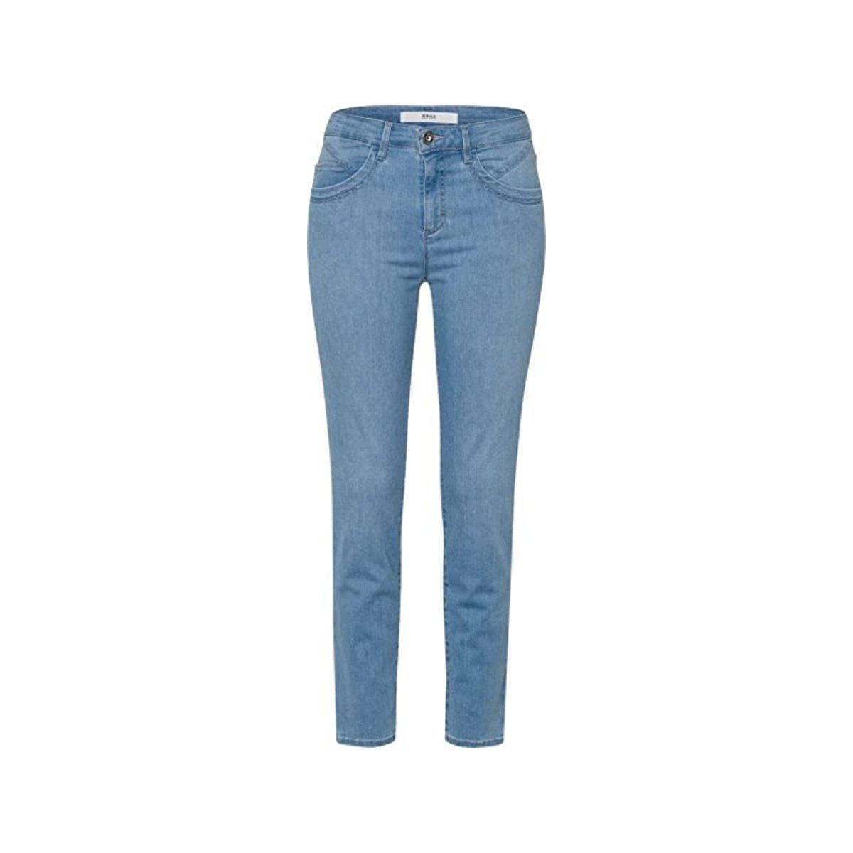 Brax uni hellblau 5-Pocket-Jeans (1-tlg)