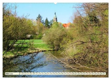 CALVENDO Wandkalender Roth - Allersberg - Rothsee - Die Ferienregion in Mittelfranken (Premium, hochwertiger DIN A2 Wandkalender 2023, Kunstdruck in Hochglanz)